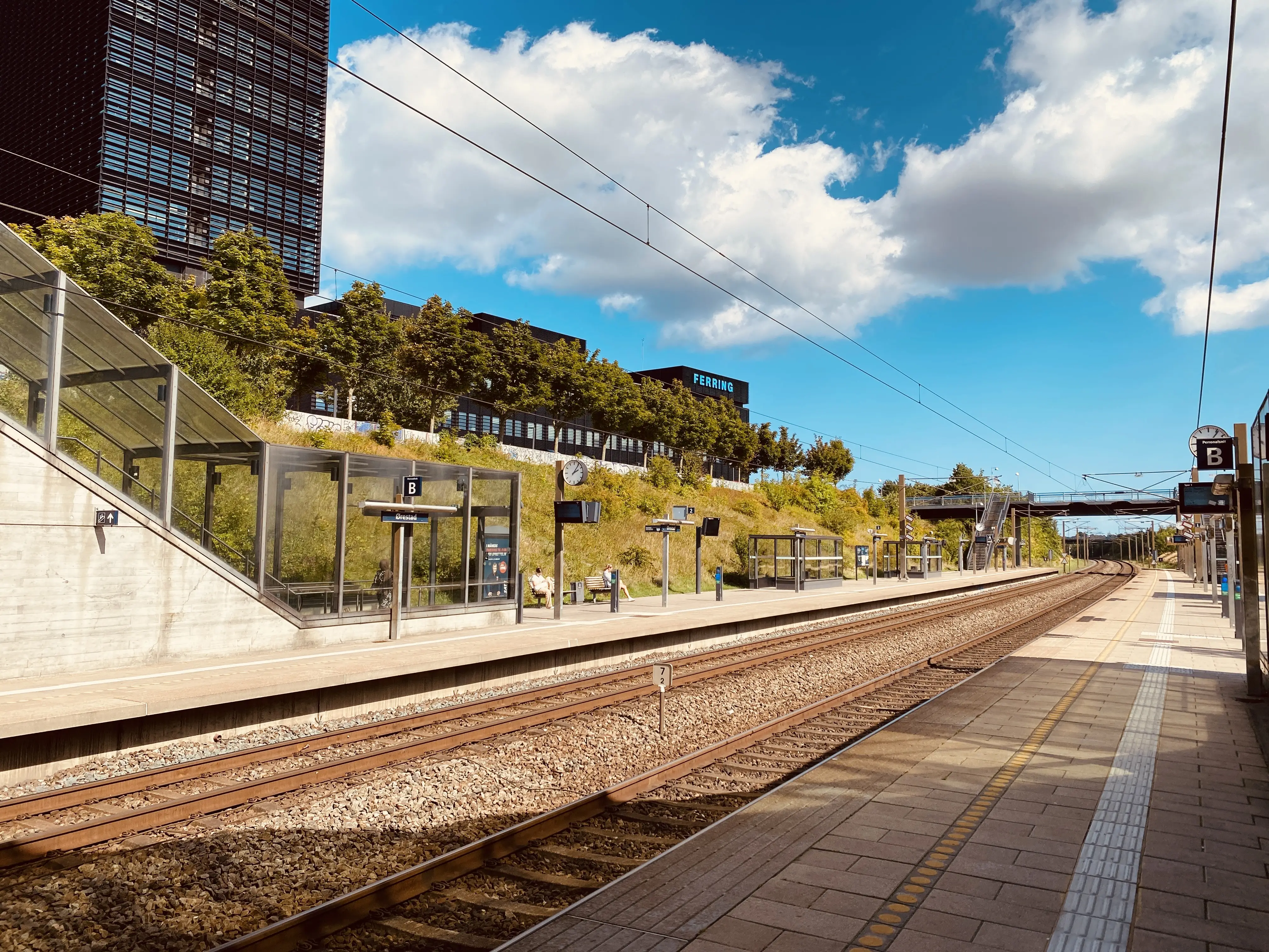 Billede af Ørestad Trinbræt.