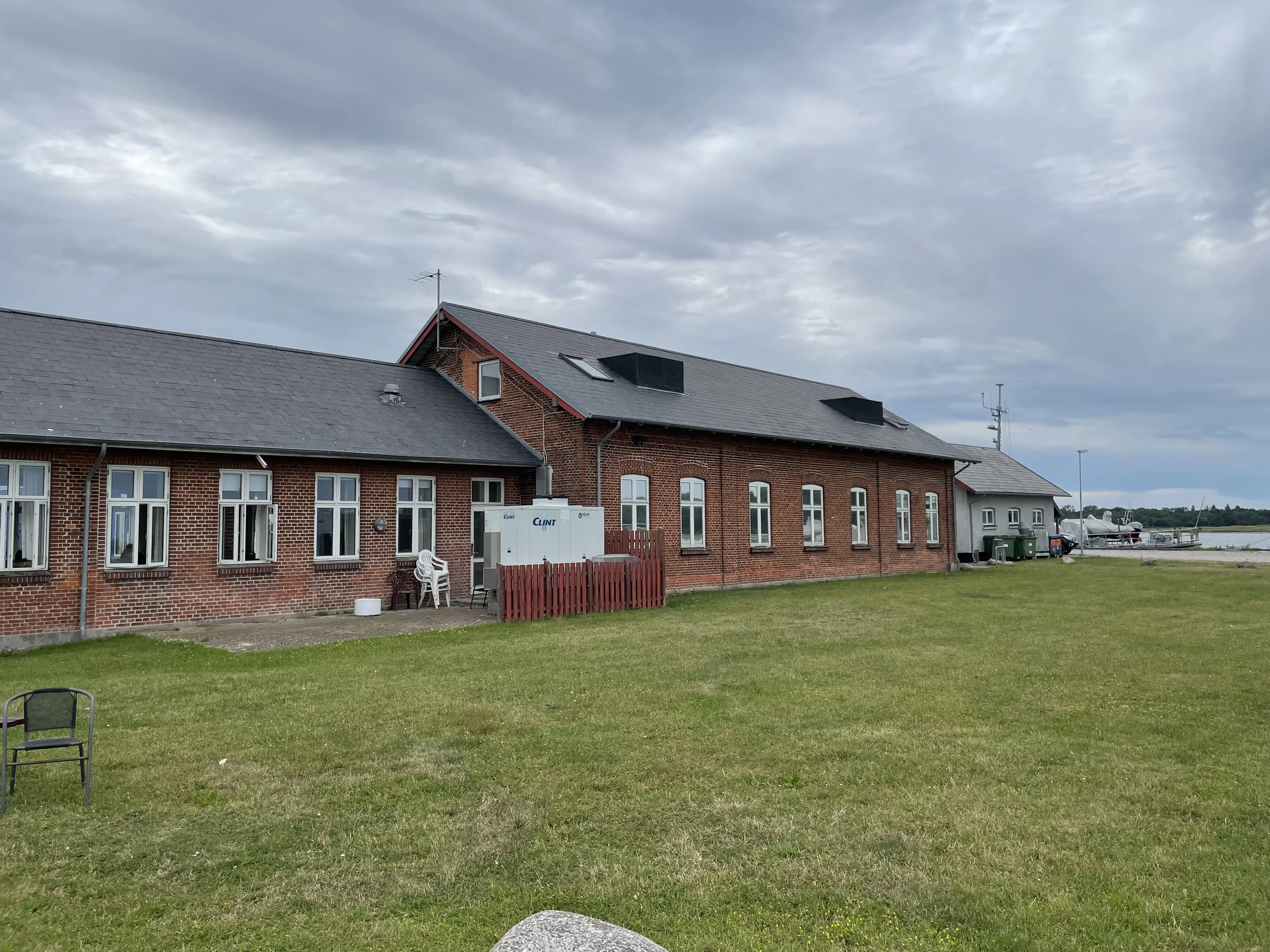 Billede af Slipshavn Station. Billede af Slipshavn Station.