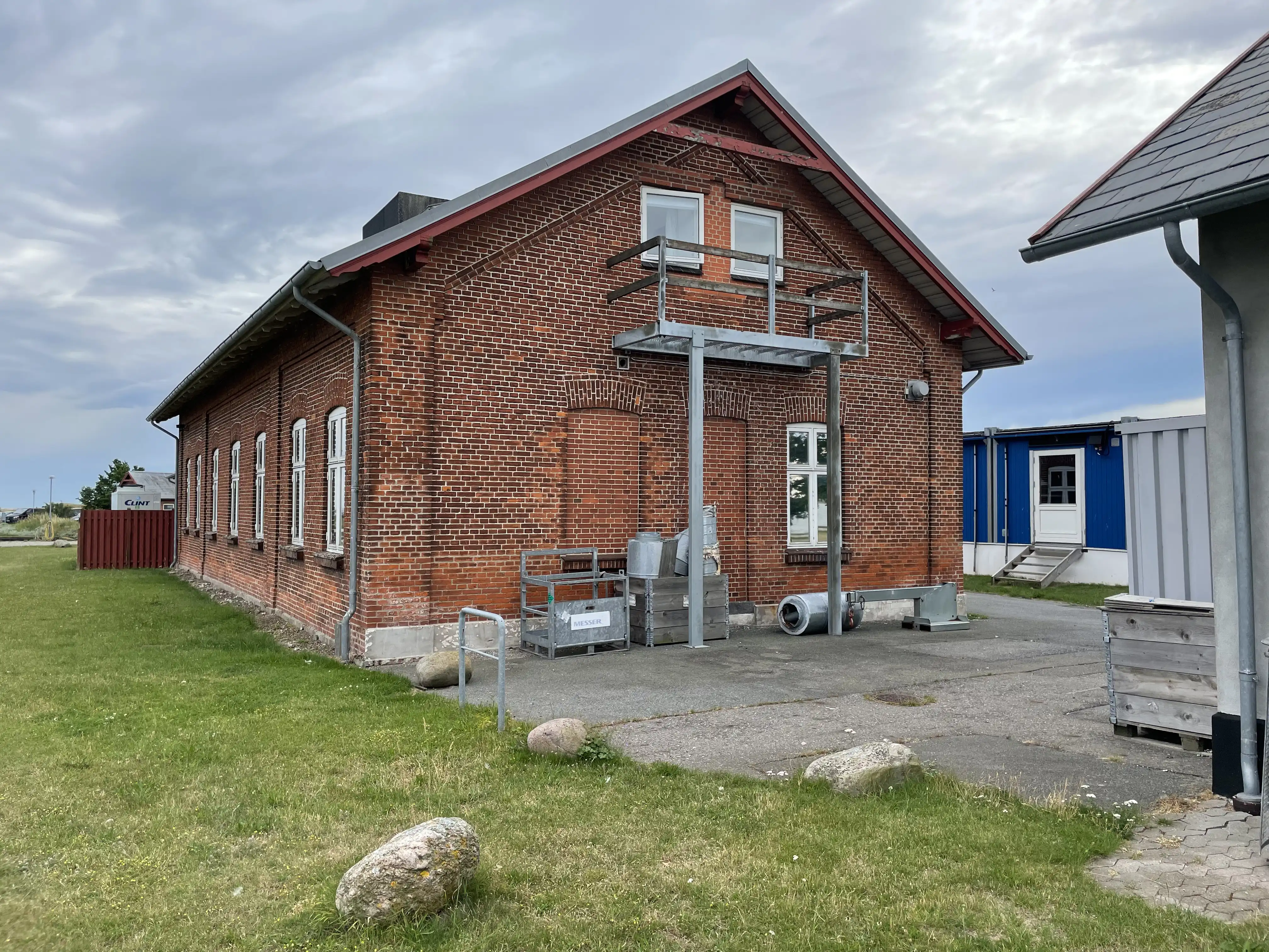 Billede af Slipshavn Station. Billede af Slipshavn Station.