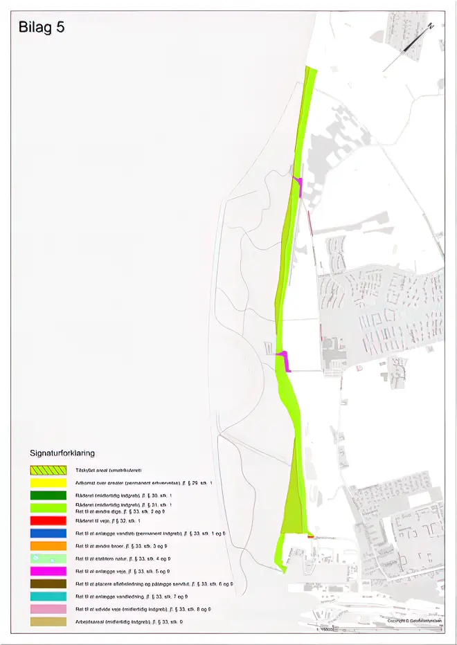 Jernbaneloven af 4. maj 2015 - LOV nr 575 - Bilag 5 Jernbaneloven af 4. maj 2015 - LOV nr 575 - Bilag 5