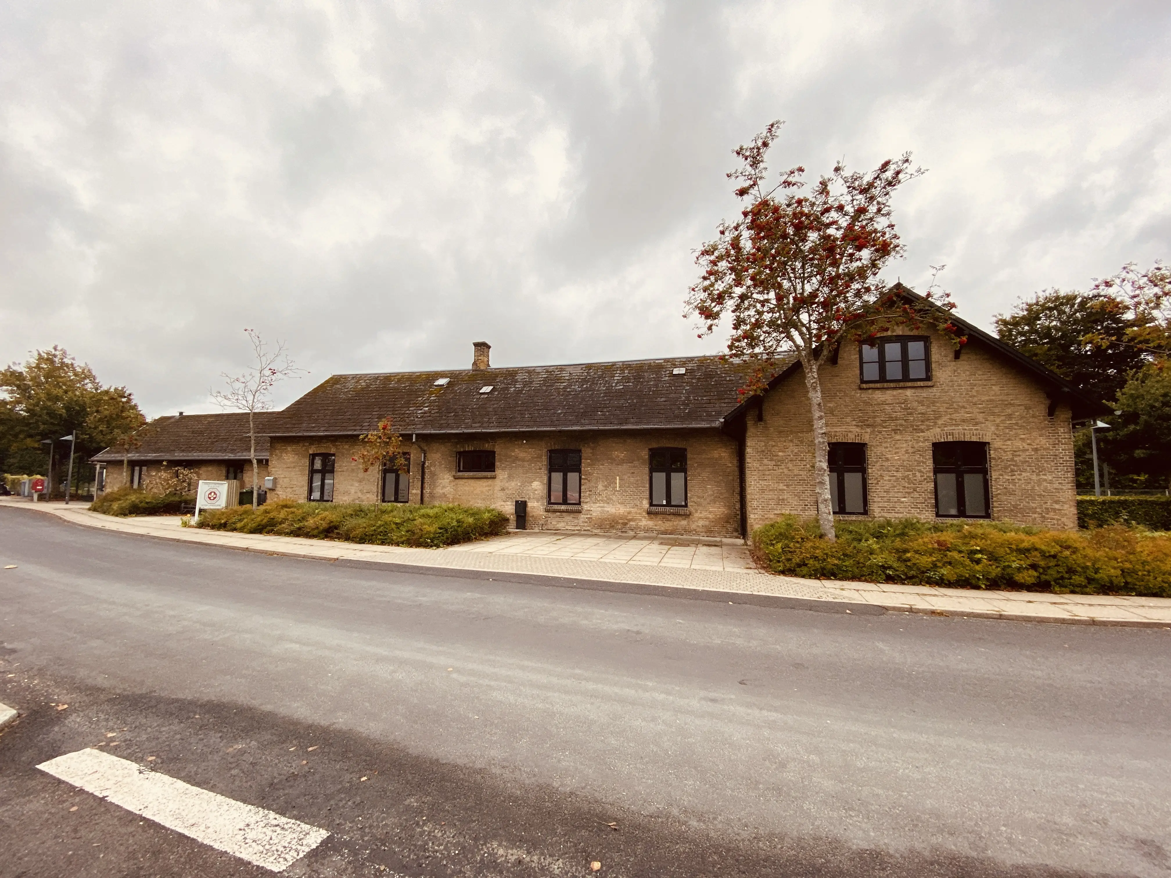 Billede af Årslev Station.