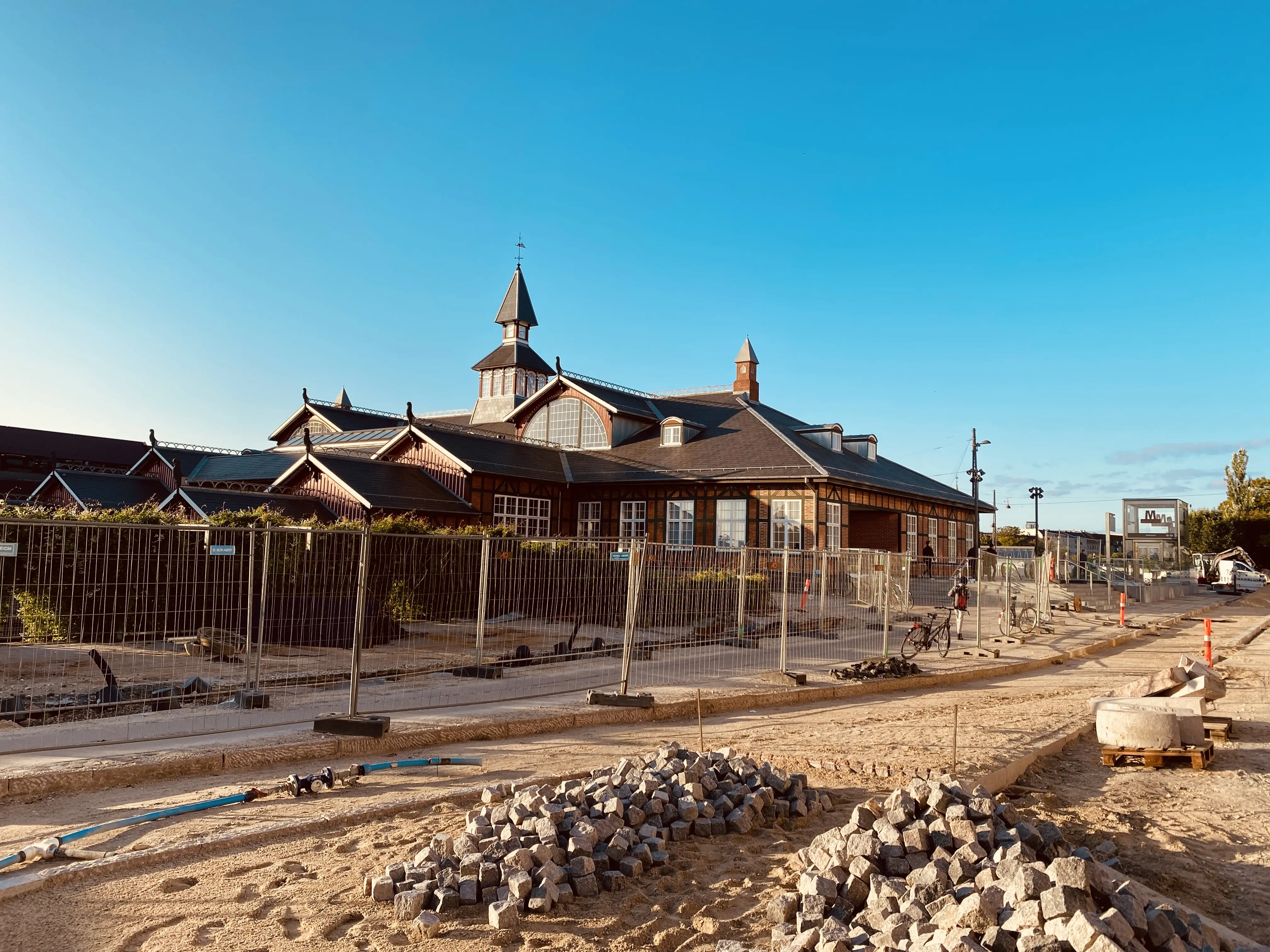 Billede af Østerport Station.