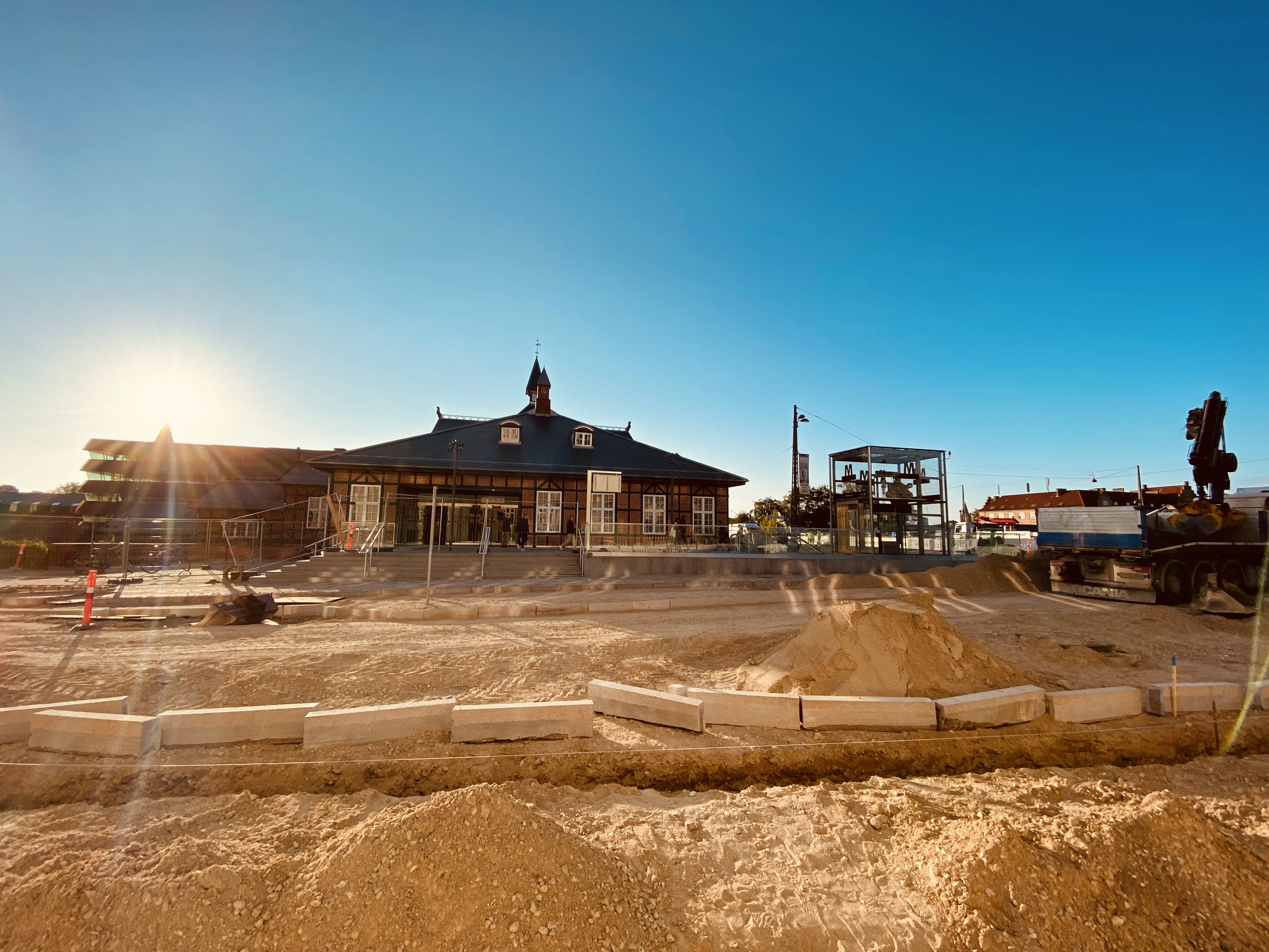 Billede af Østerport Station.
