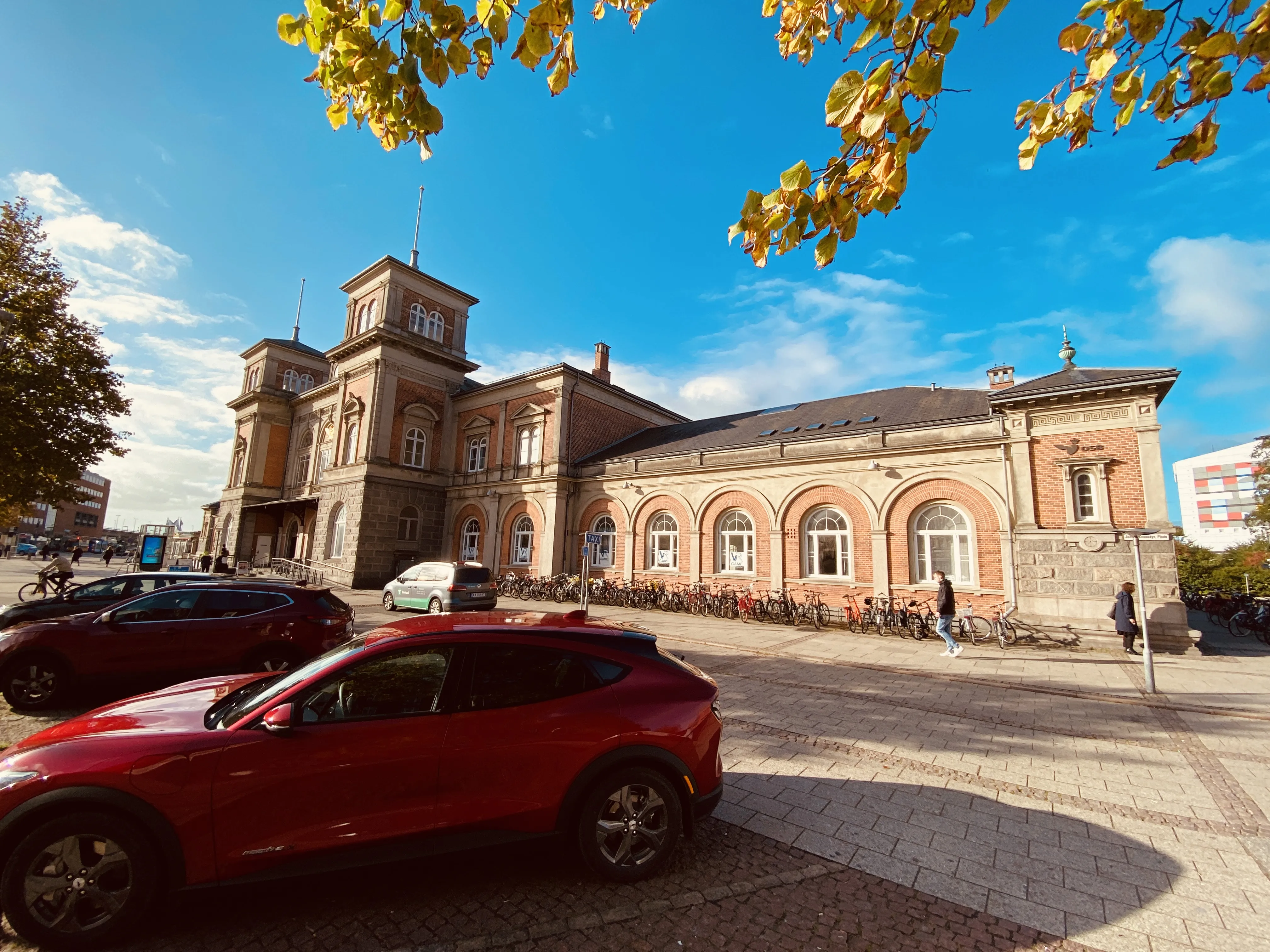 Billede af Aalborg Station.