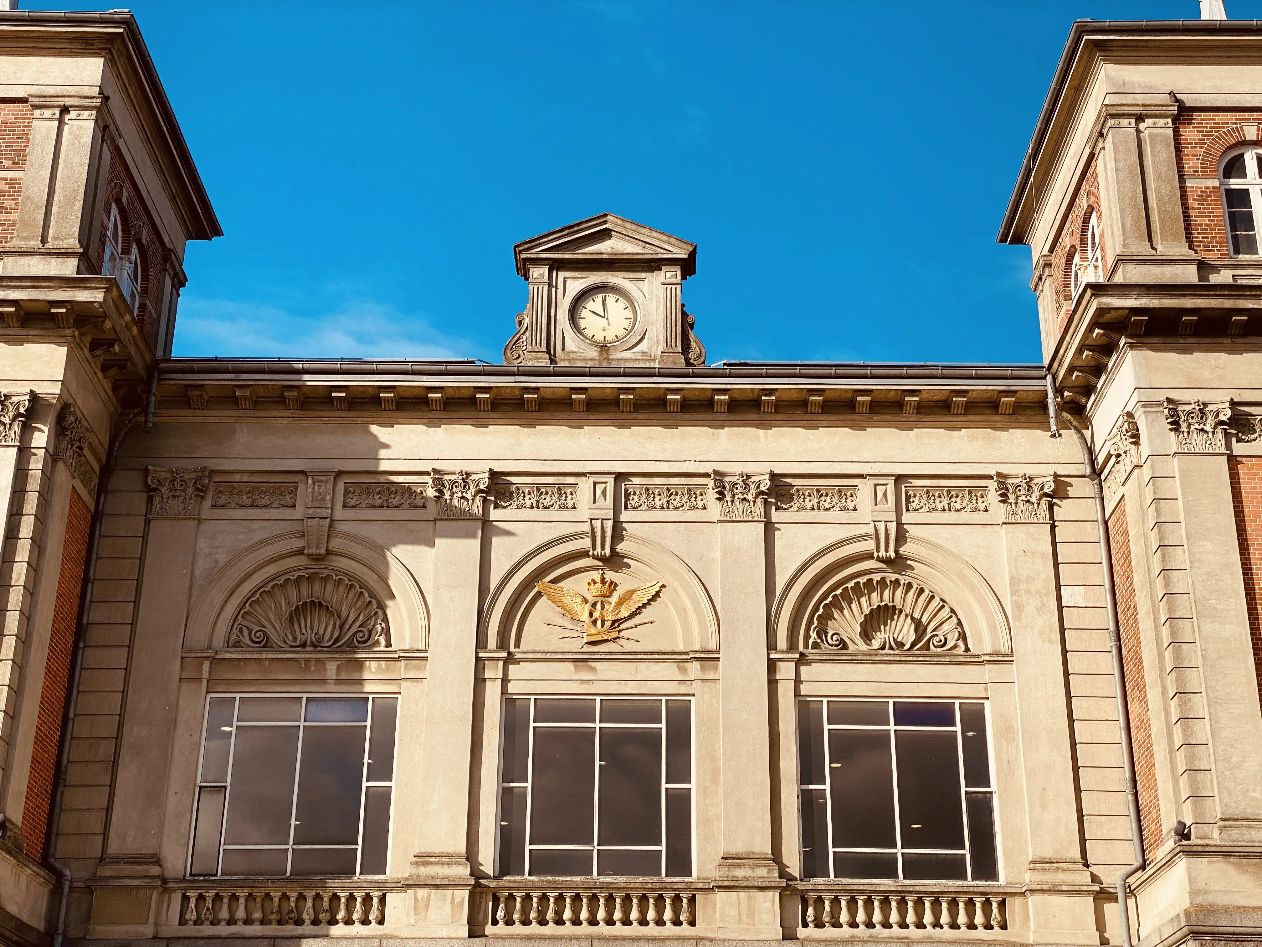 Billede af Aalborg Station.