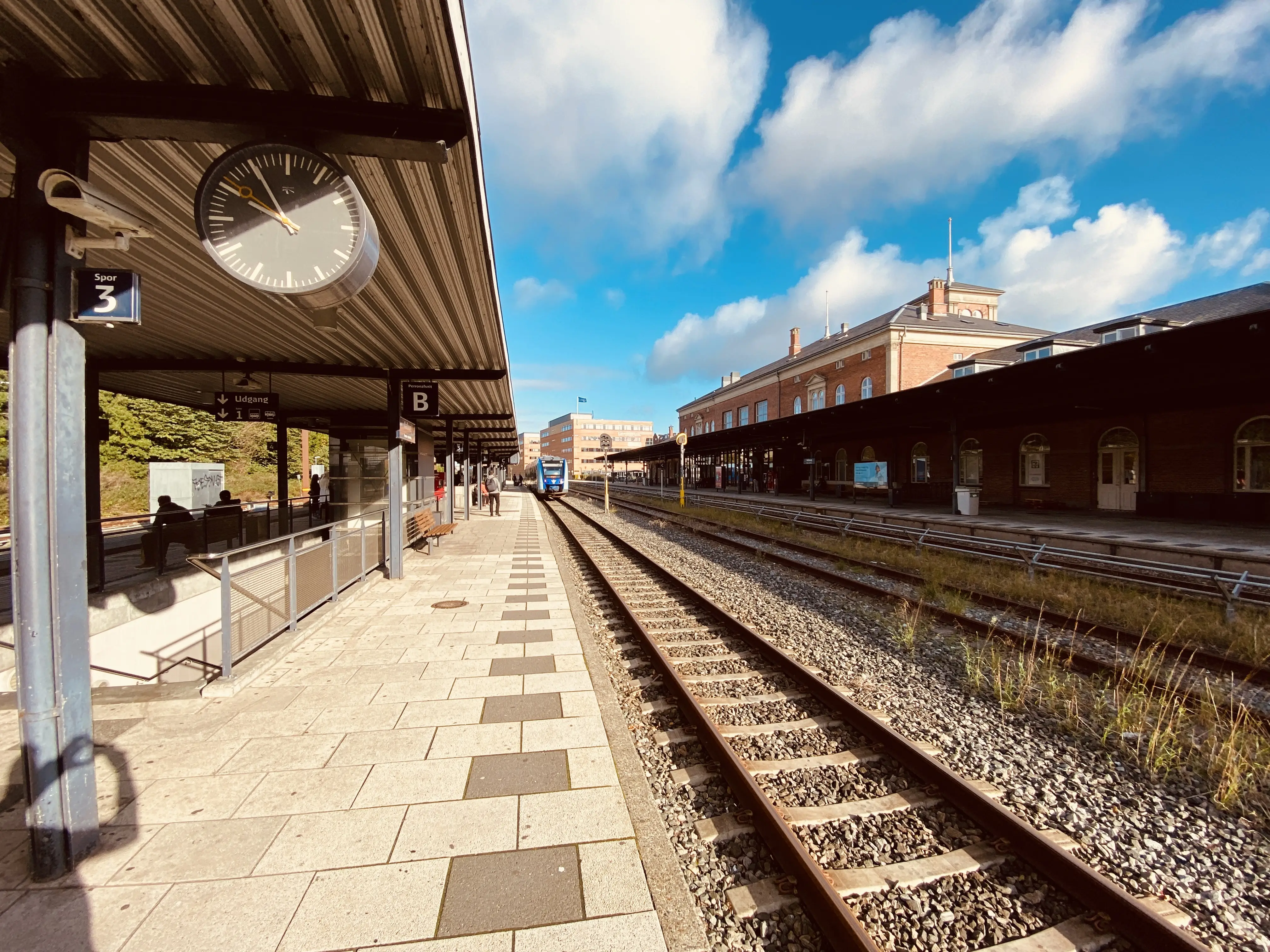 Billede af Aalborg Station.