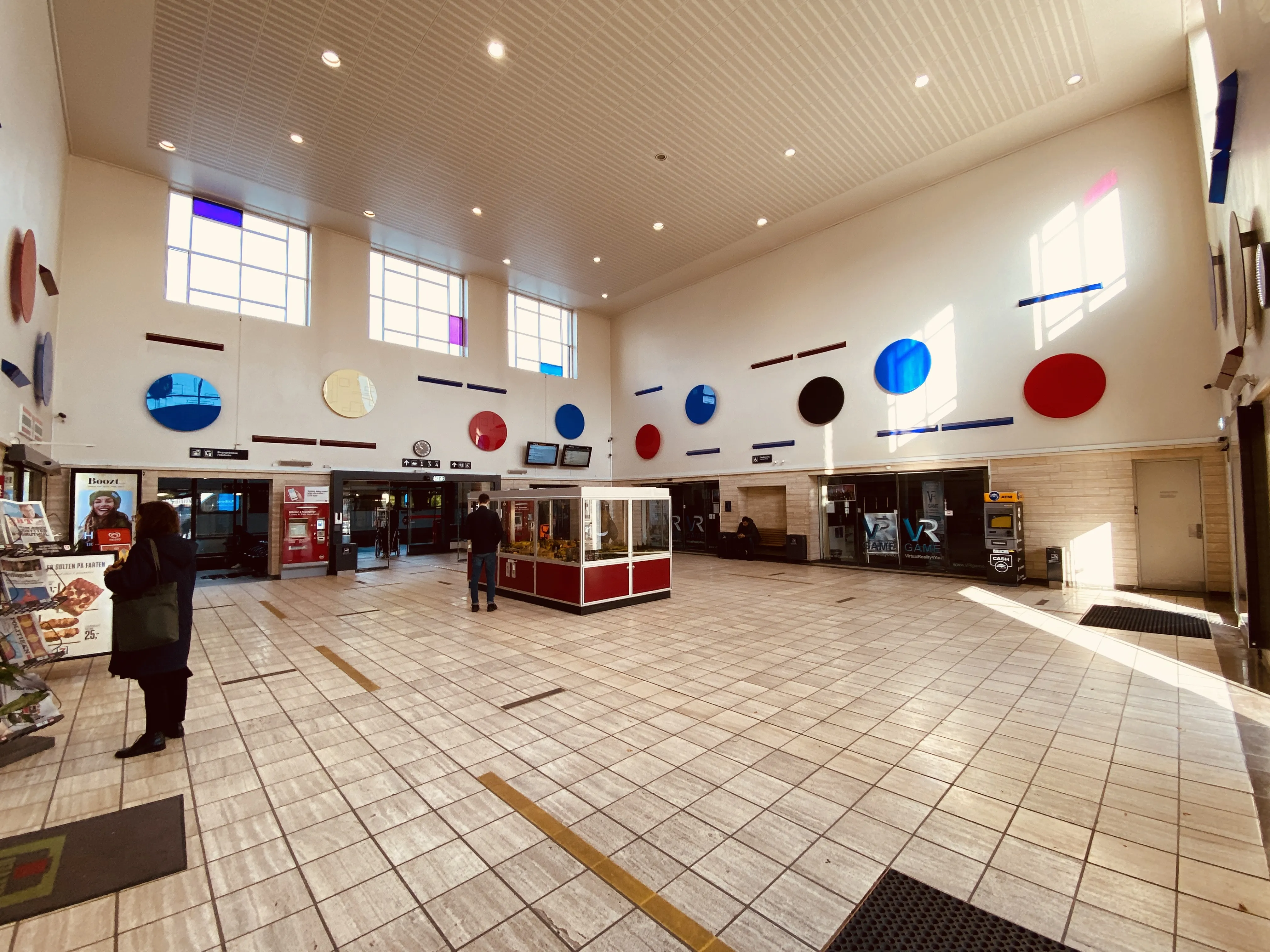 Billede af Aalborg Station.