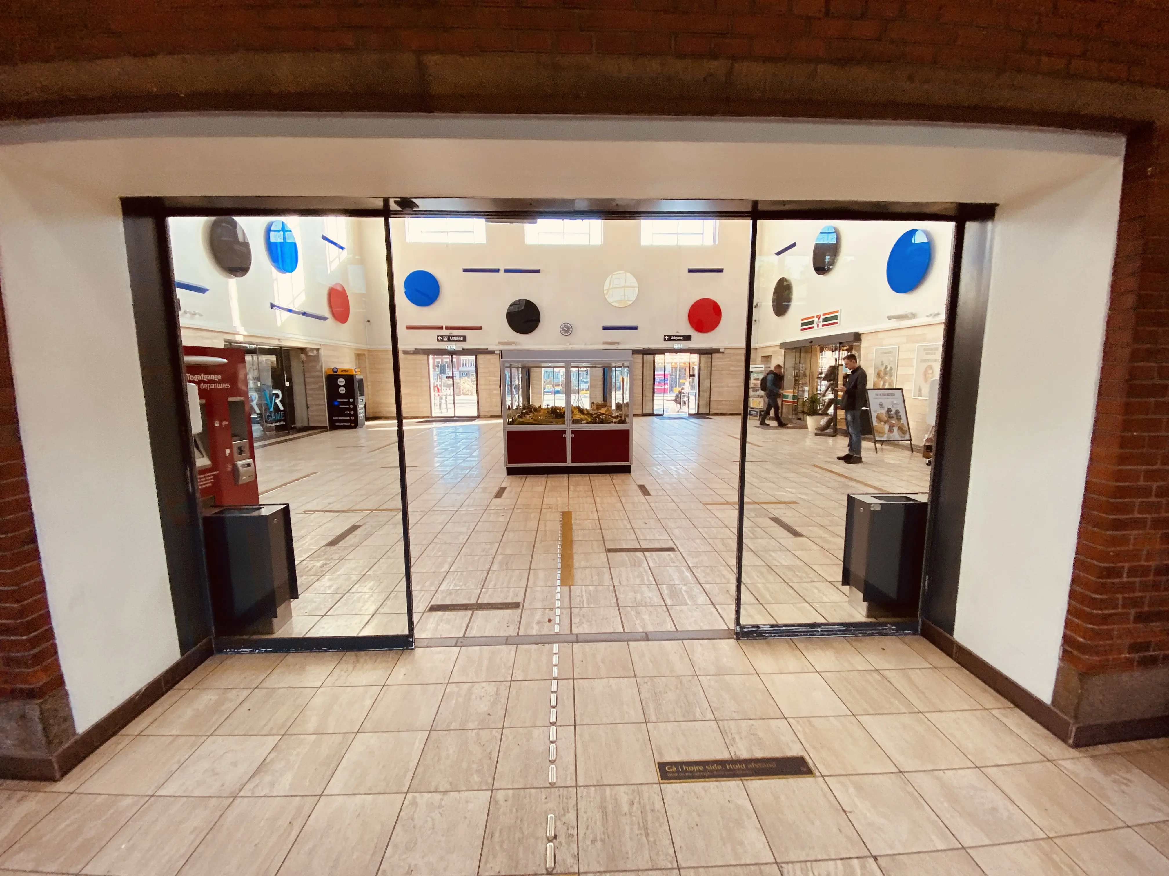 Billede af Aalborg Station.