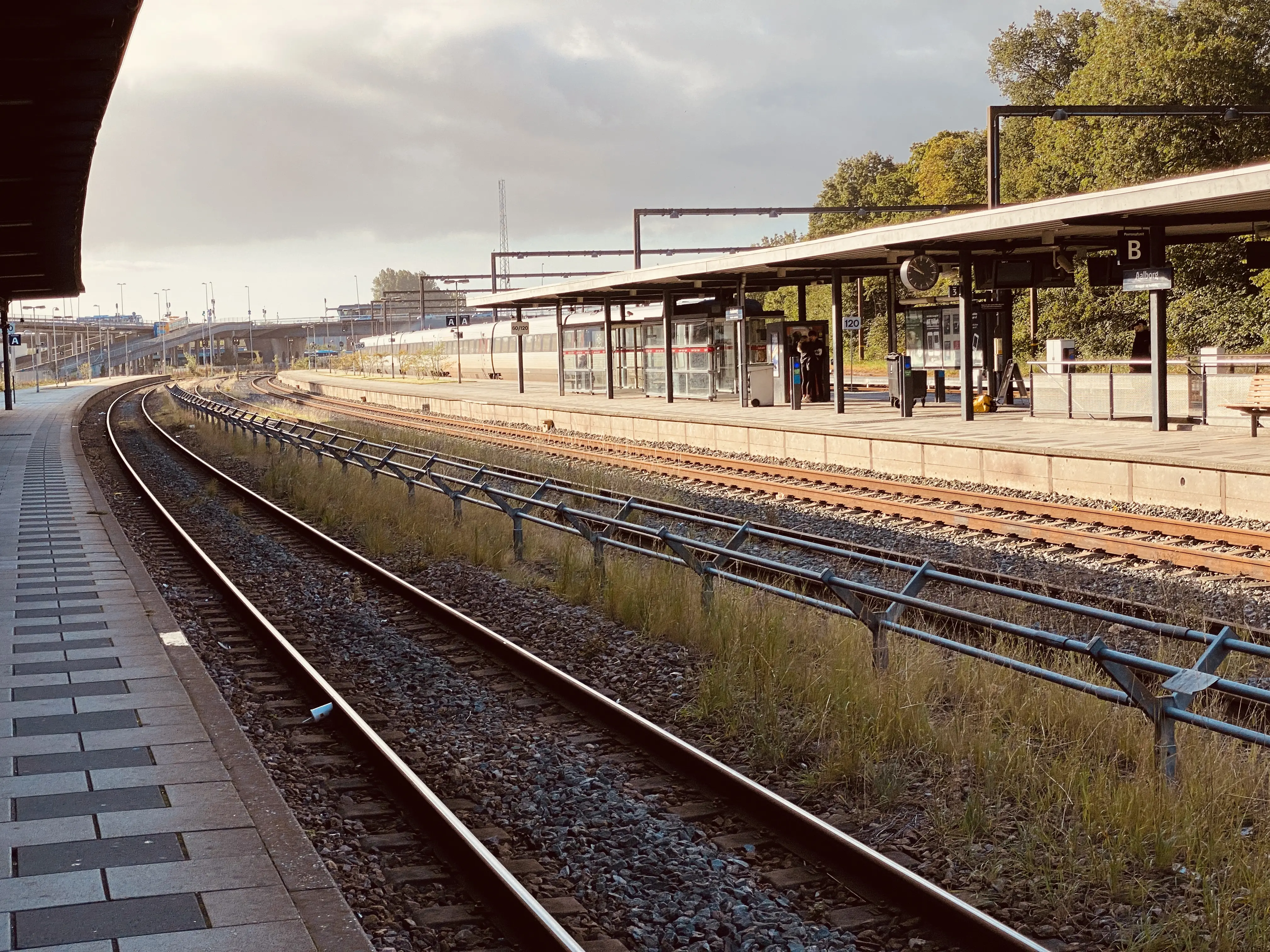 Billede af Aalborg Station.