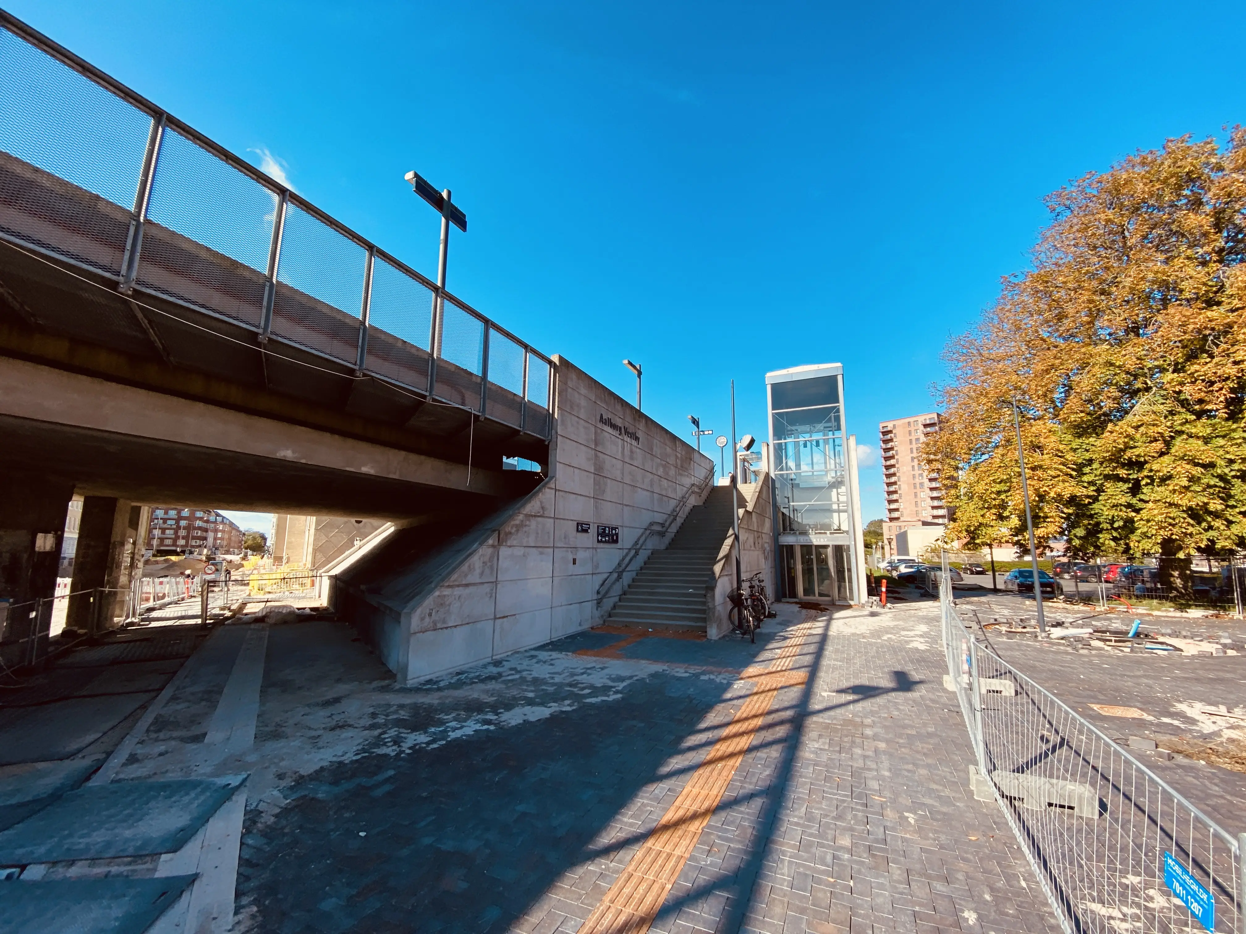 Billede af Aalborg Vestby Trinbræt. Billede af Aalborg Vestby Trinbræt.