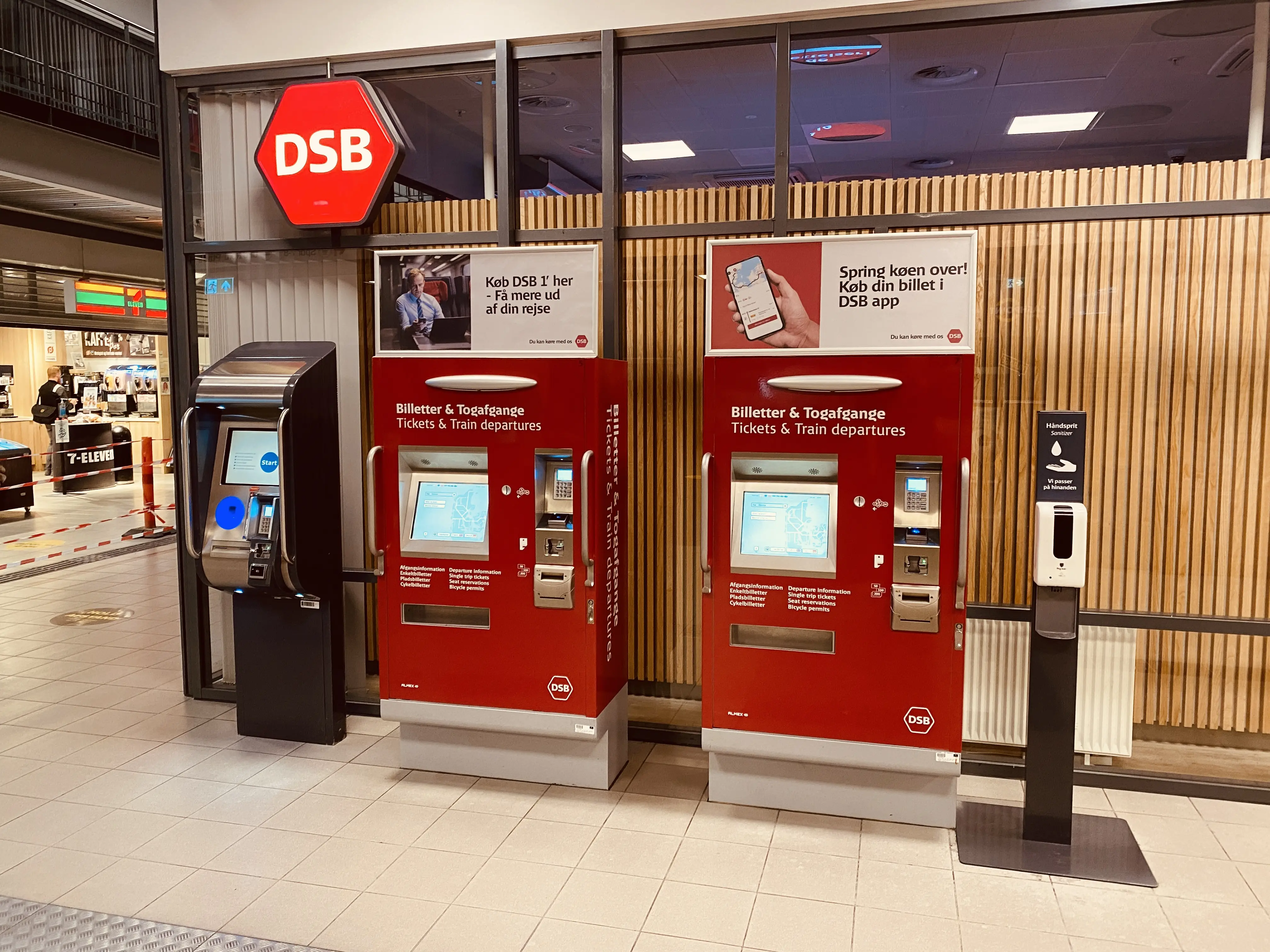 Billede af Odense Banegård Center. Billede af Odense Banegård Center.