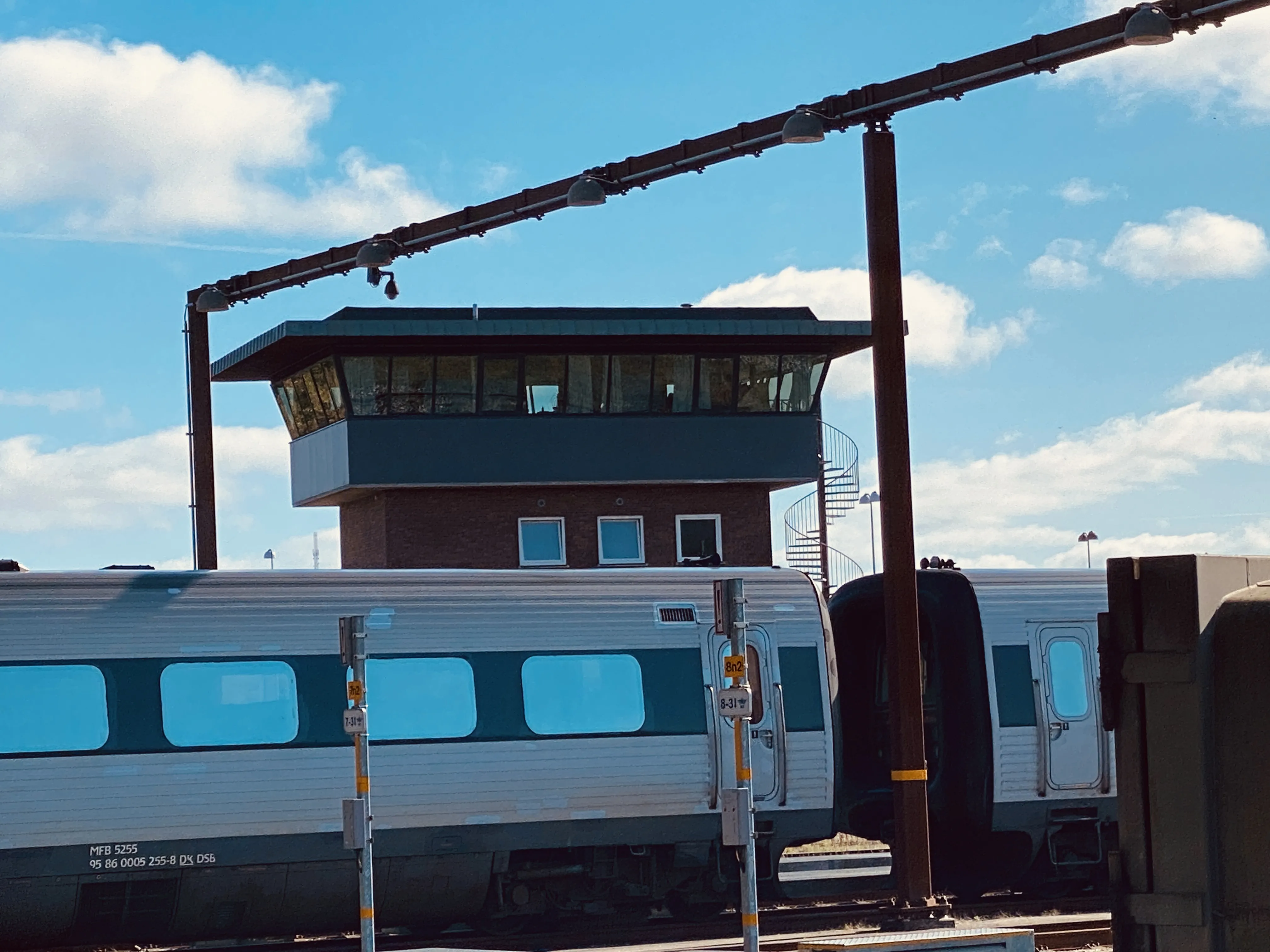 Billede af Aalborg Stations kommandopost.