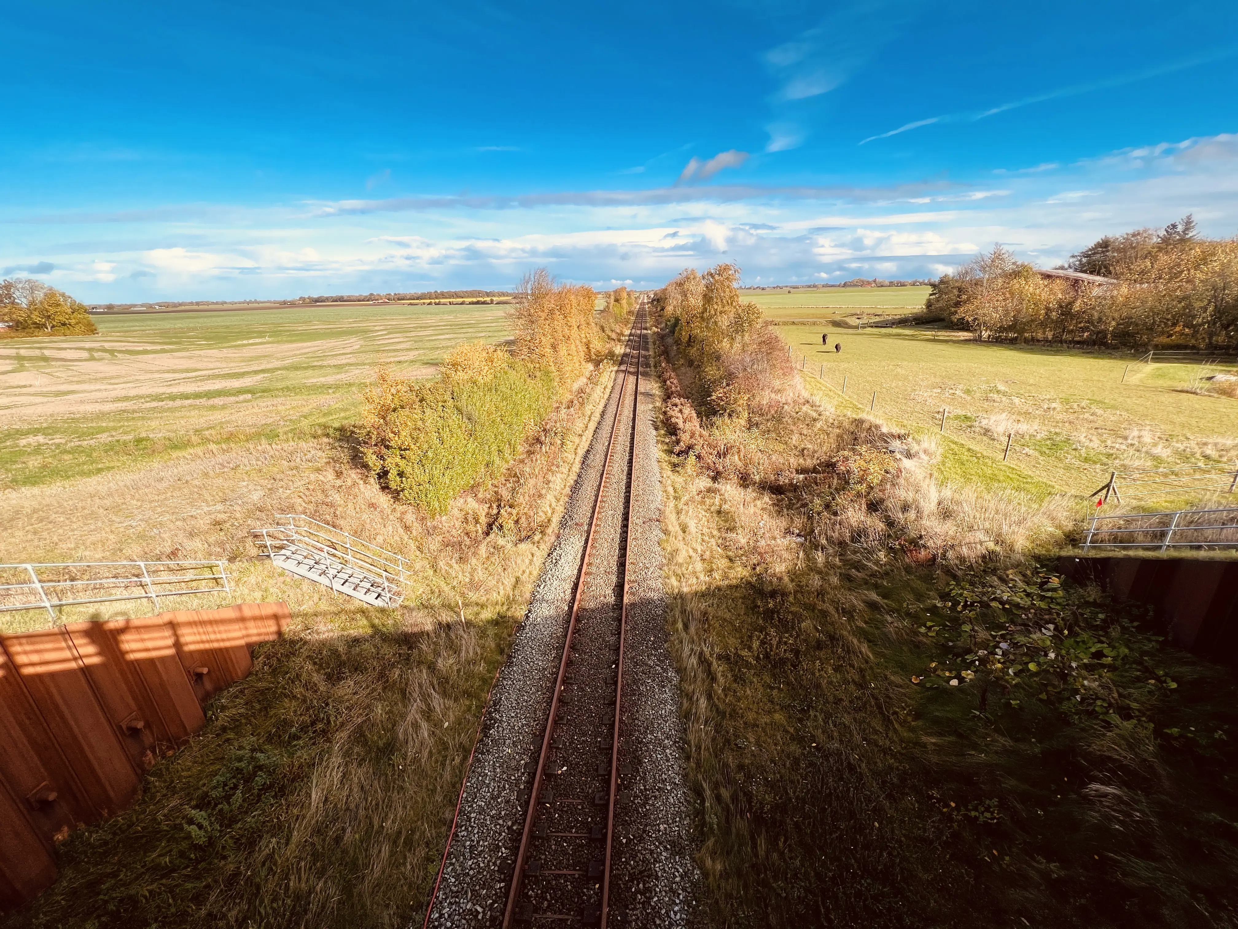 Billede af hvor Rødby Trinbræt skal bygges. Billede af hvor Rødby Trinbræt skal bygges.