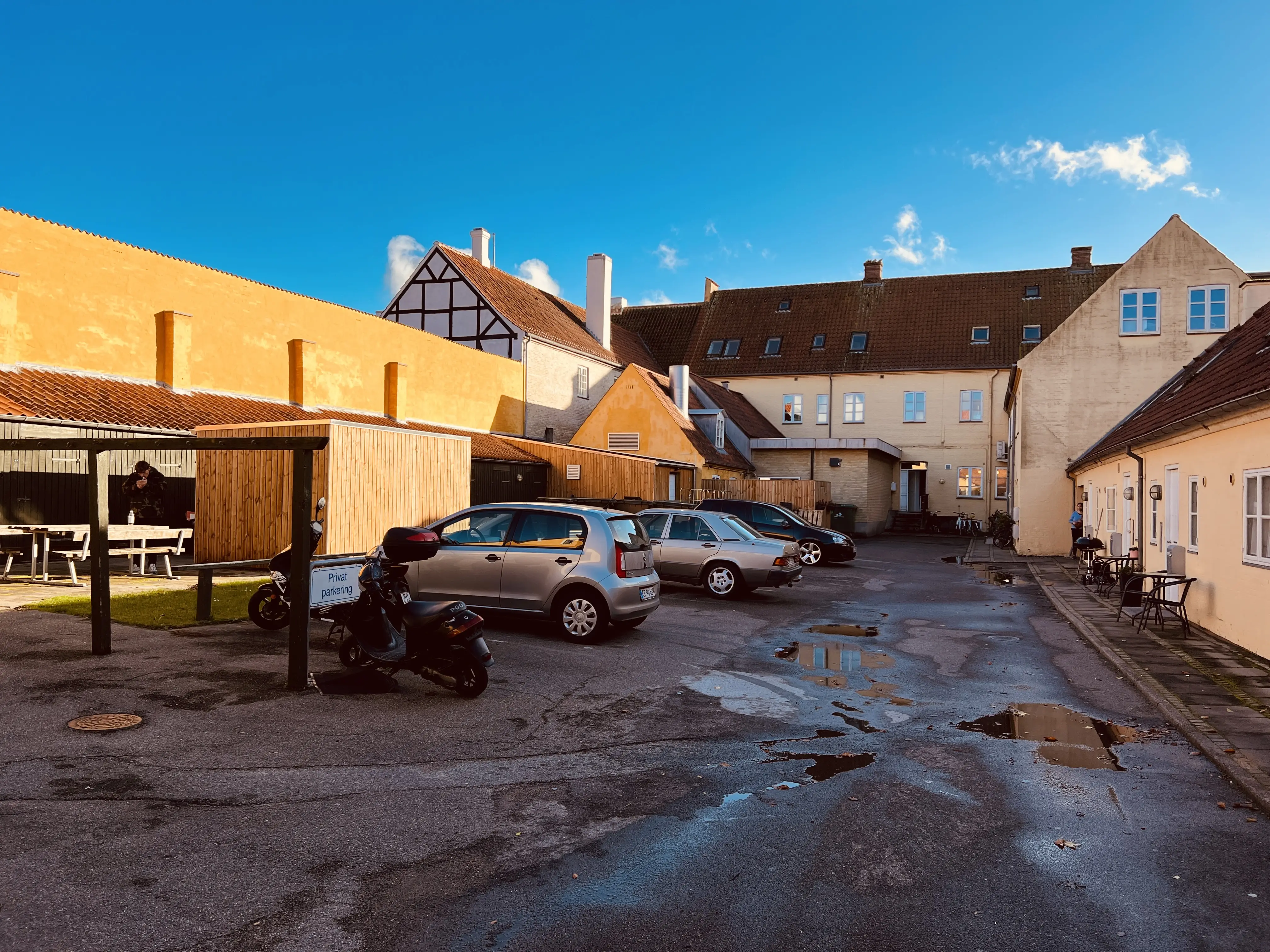 Billede af Maribo Station - Station er nedrevet, men Maribo Station har ligget her. Billede af Maribo Station - Station er nedrevet, men Maribo Station har ligget her.