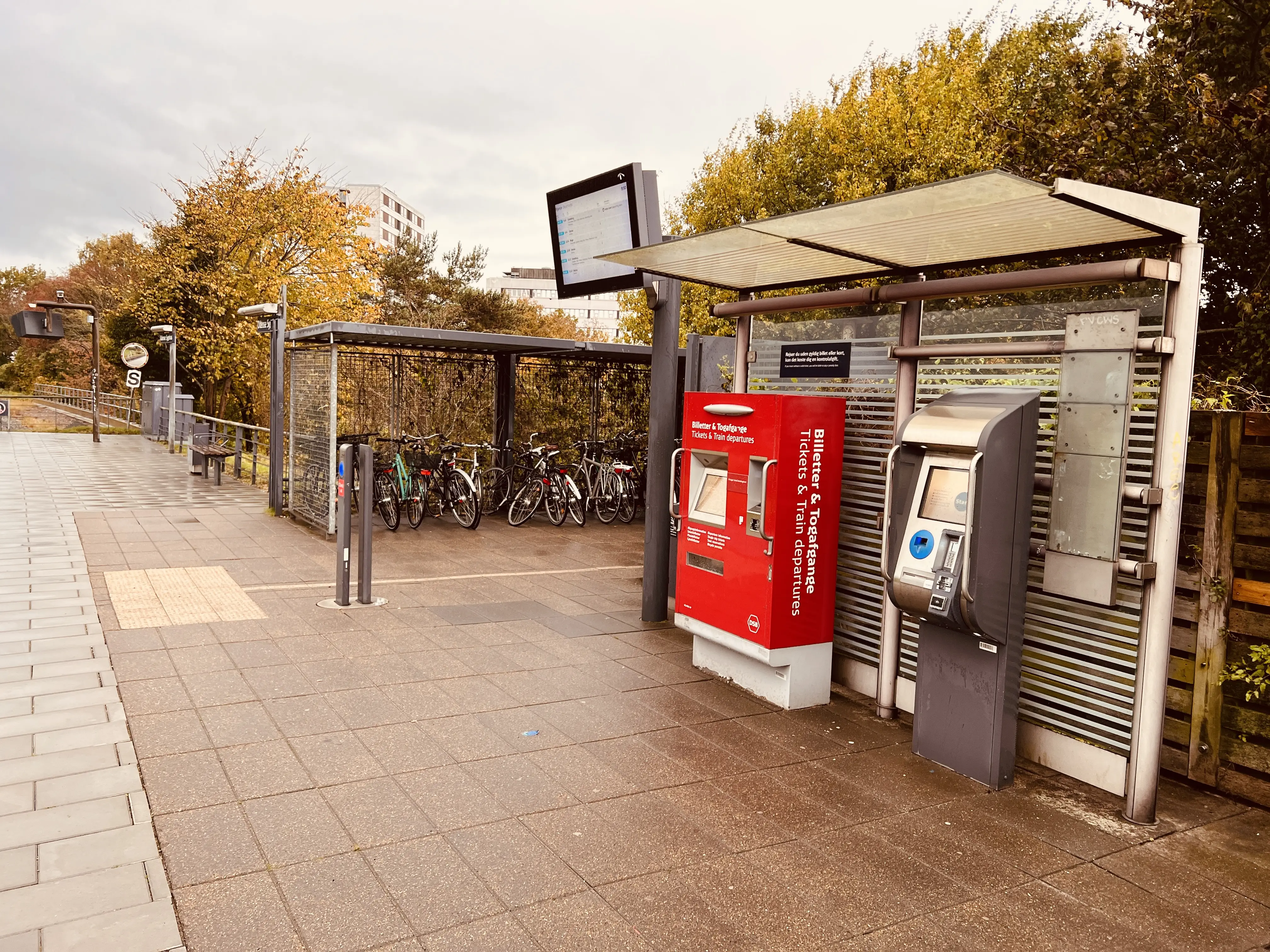 Billede af Odense Sygehus Trinbræt.