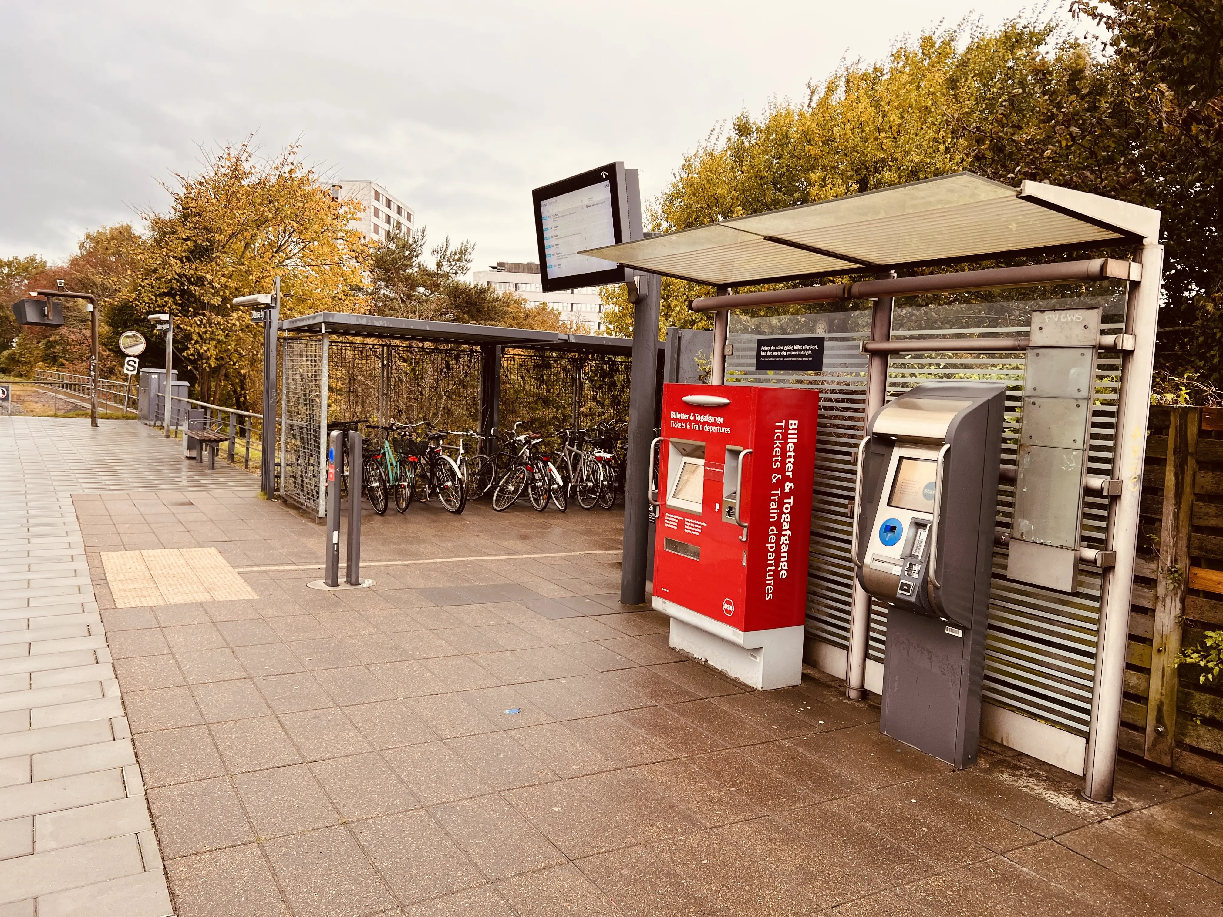 Billede af Odense Sygehus Trinbræt.