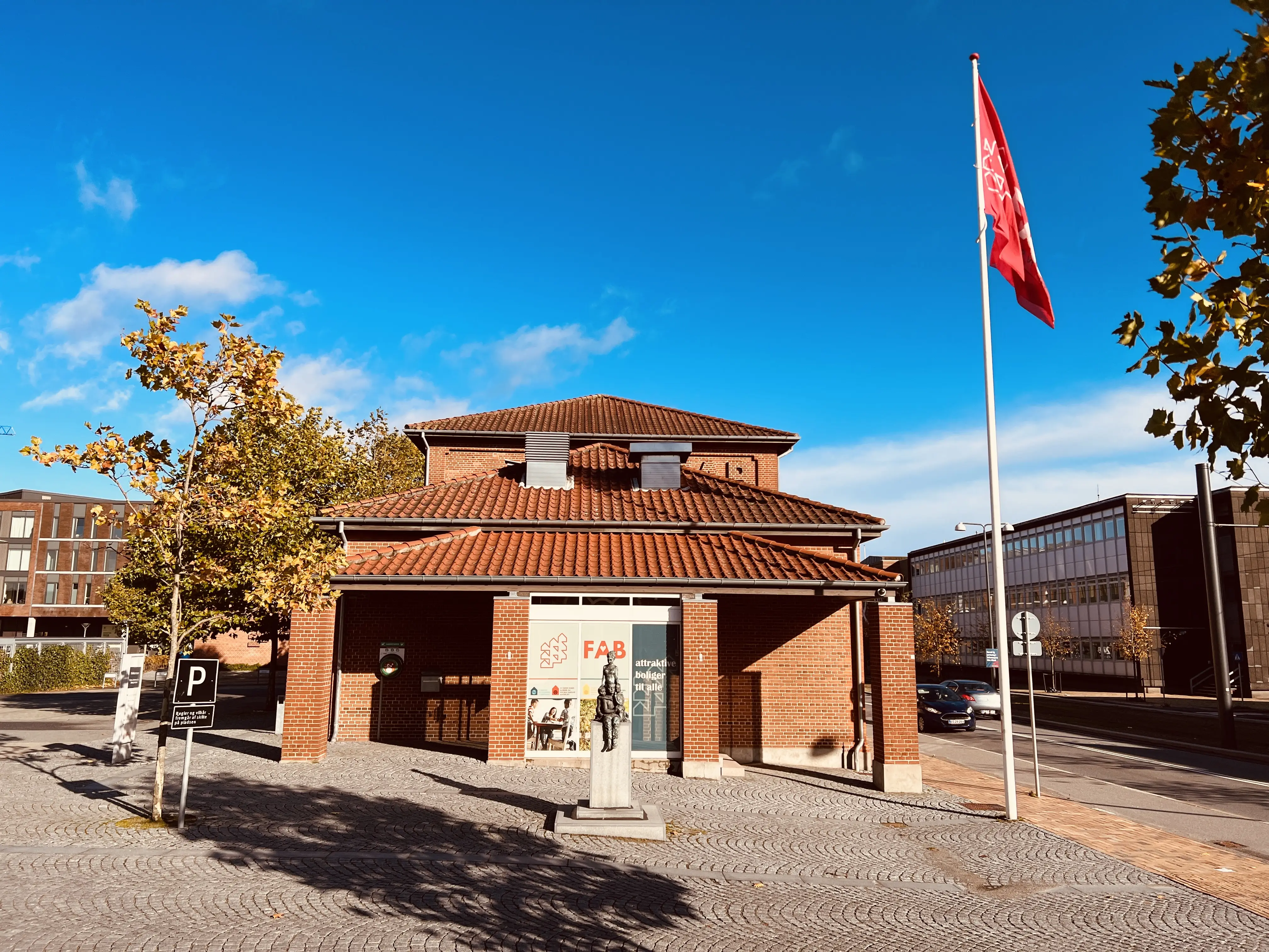 Billede af Odense Sydbanegård. Billede af Odense Sydbanegård.