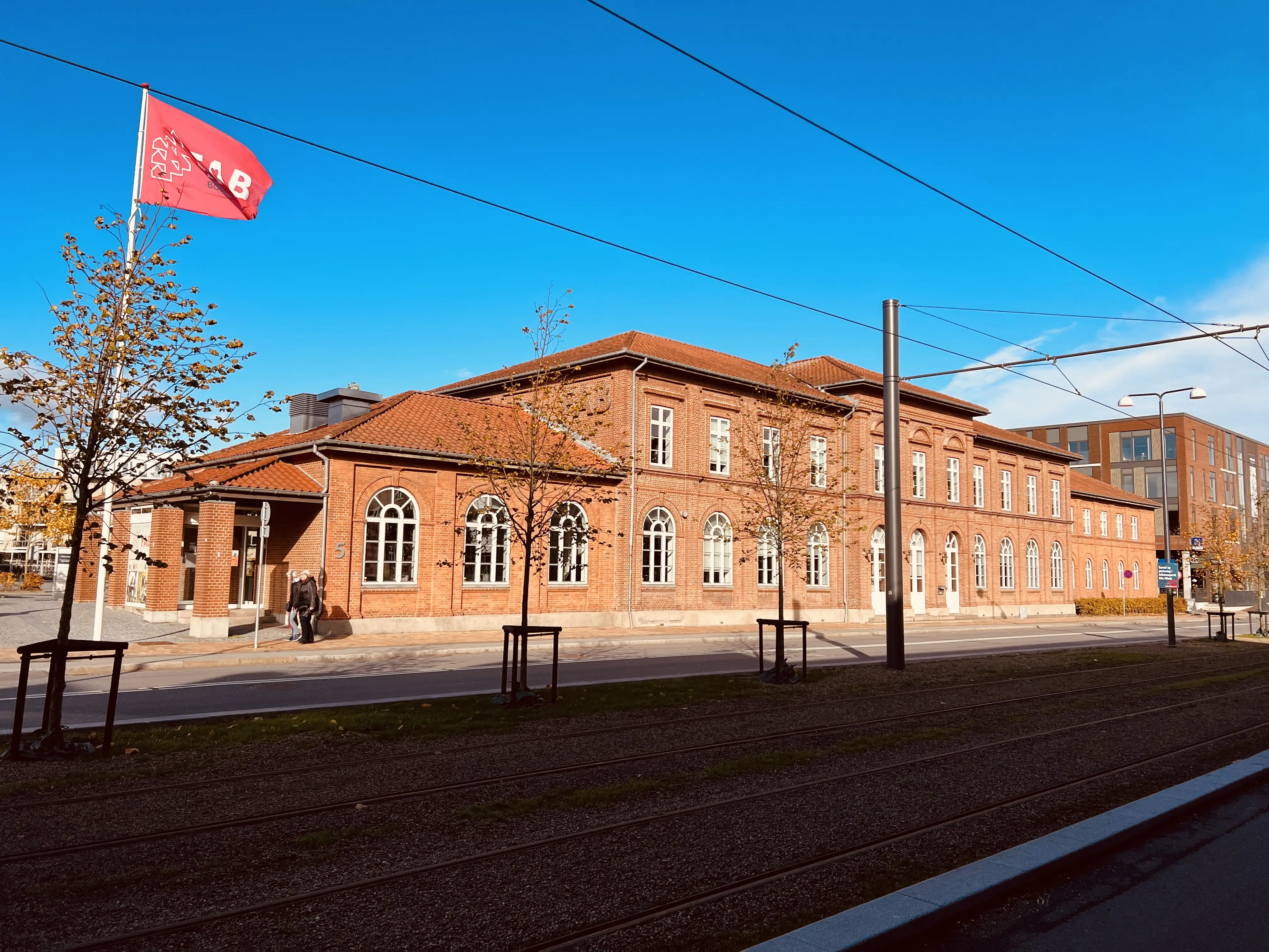 Billede af Odense Sydbanegård. Billede af Odense Sydbanegård.