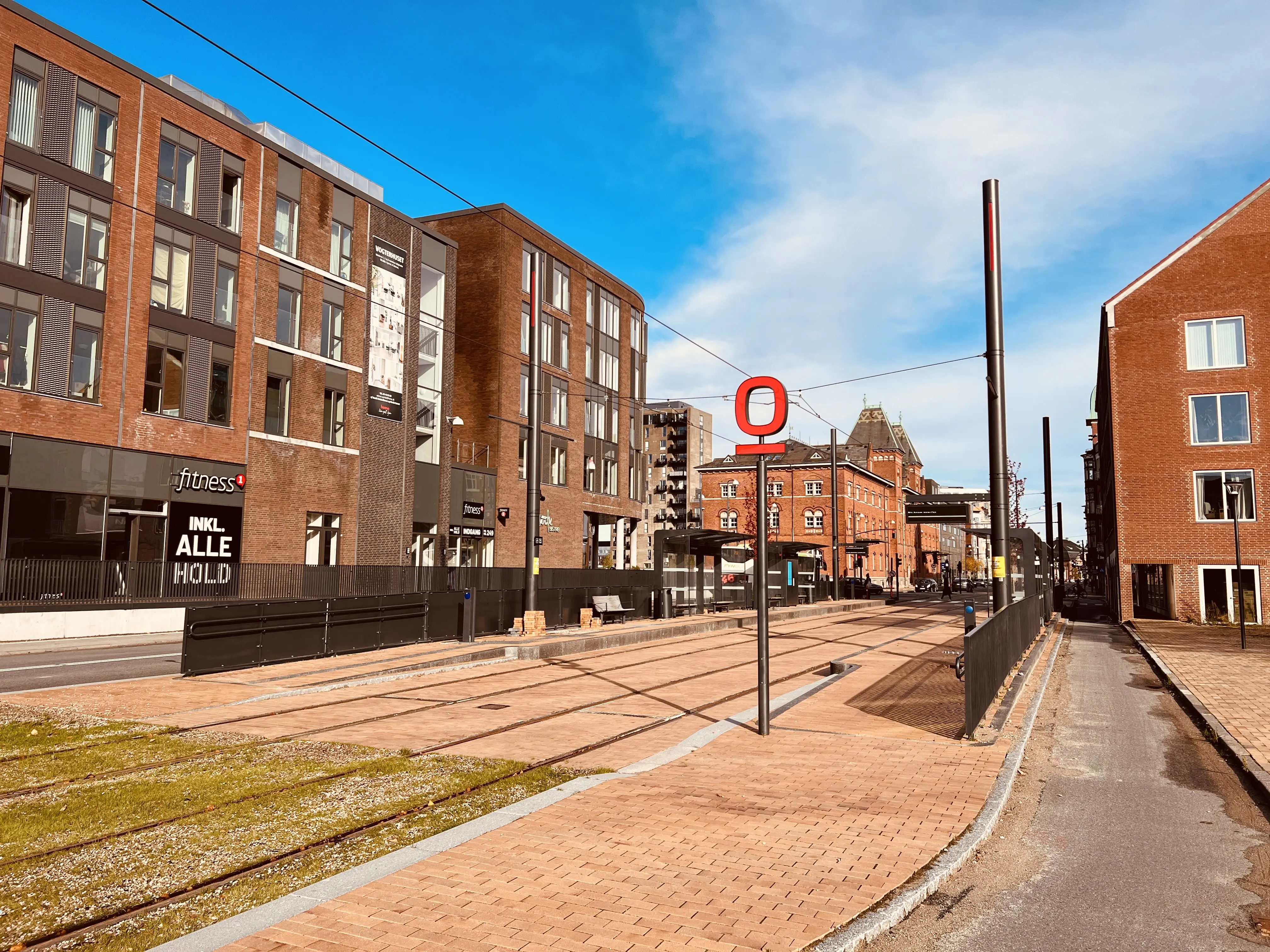 Billede af Kongensgade Letbanestation.