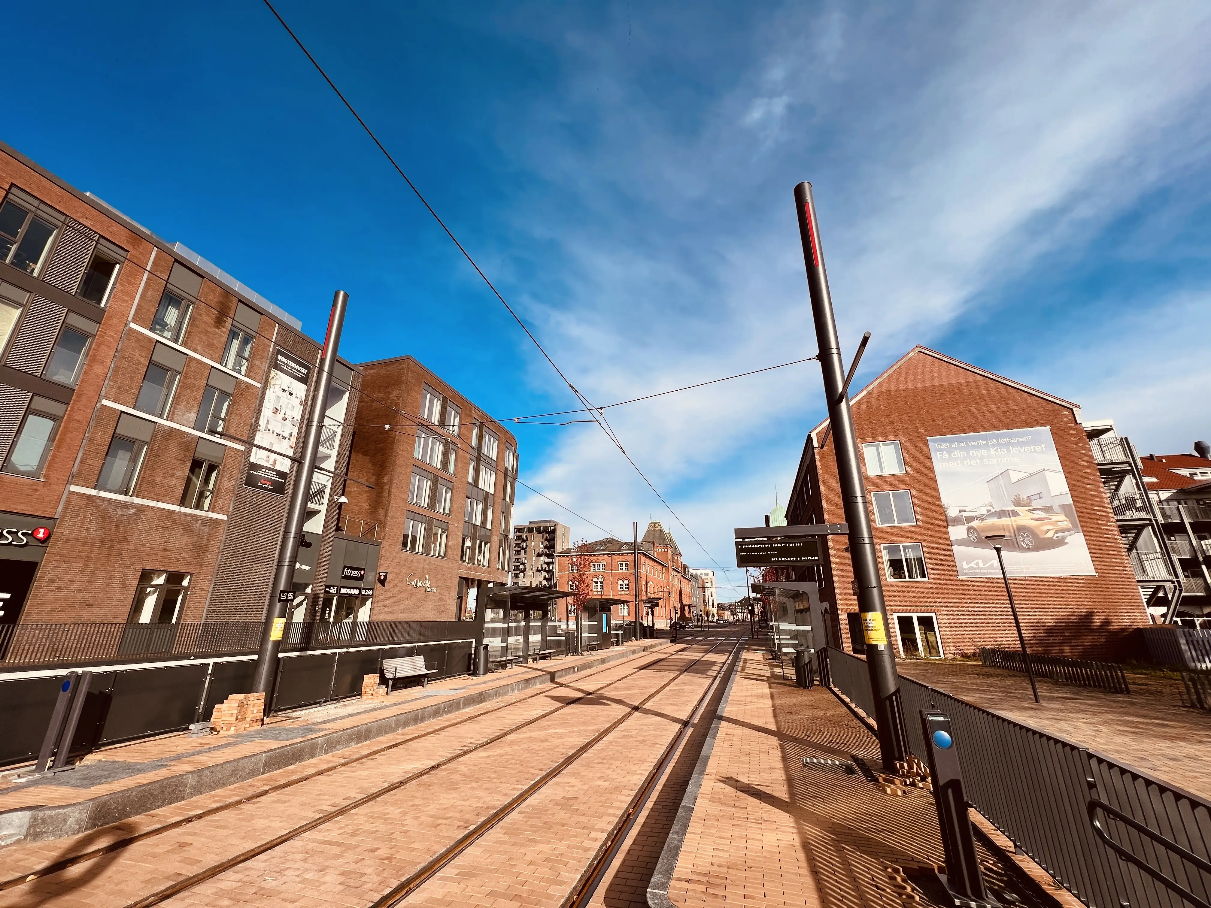 Billede af Kongensgade Letbanestation.