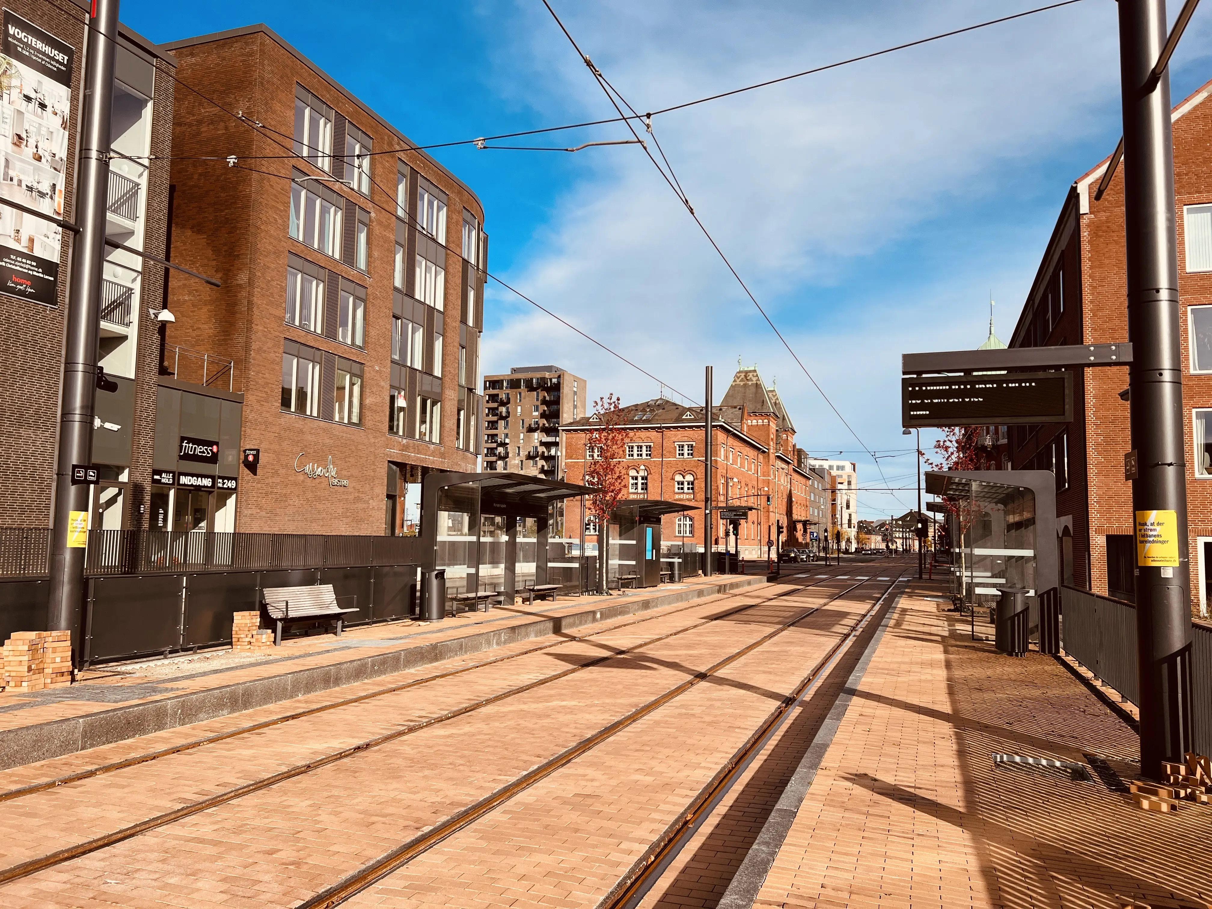 Billede af Kongensgade Letbanestation.