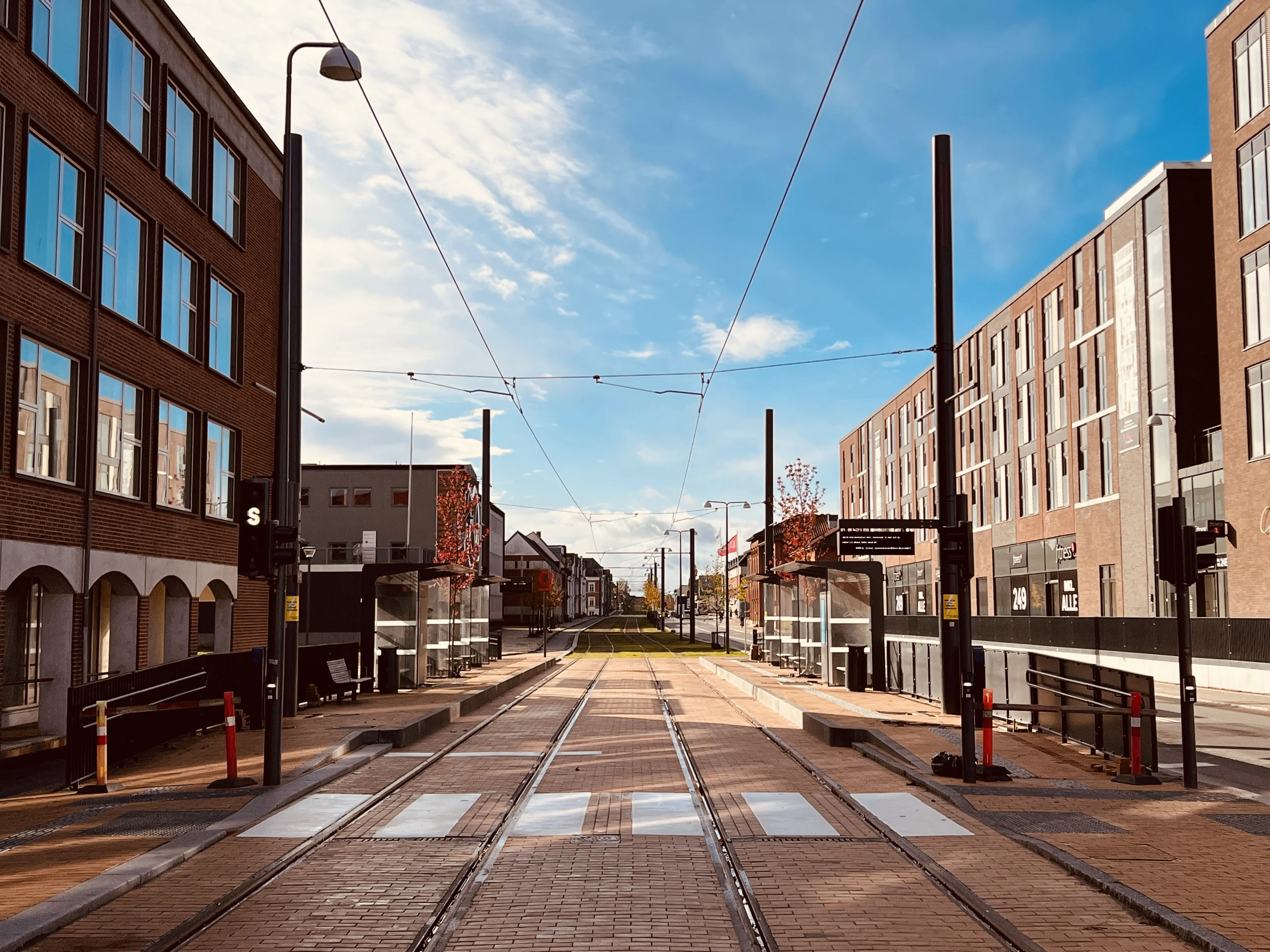 Billede af Kongensgade Letbanestation.