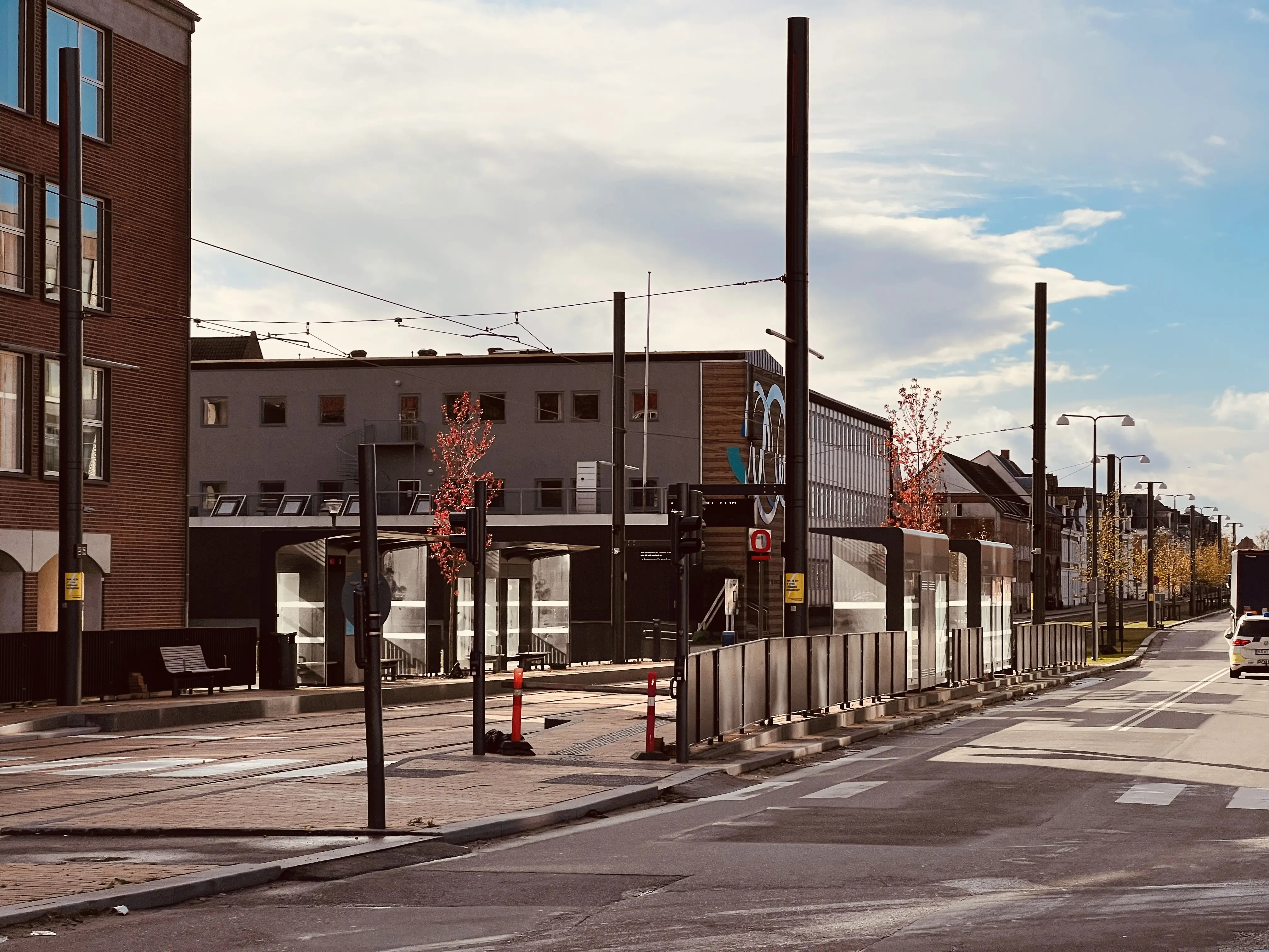 Billede af Kongensgade Letbanestation.