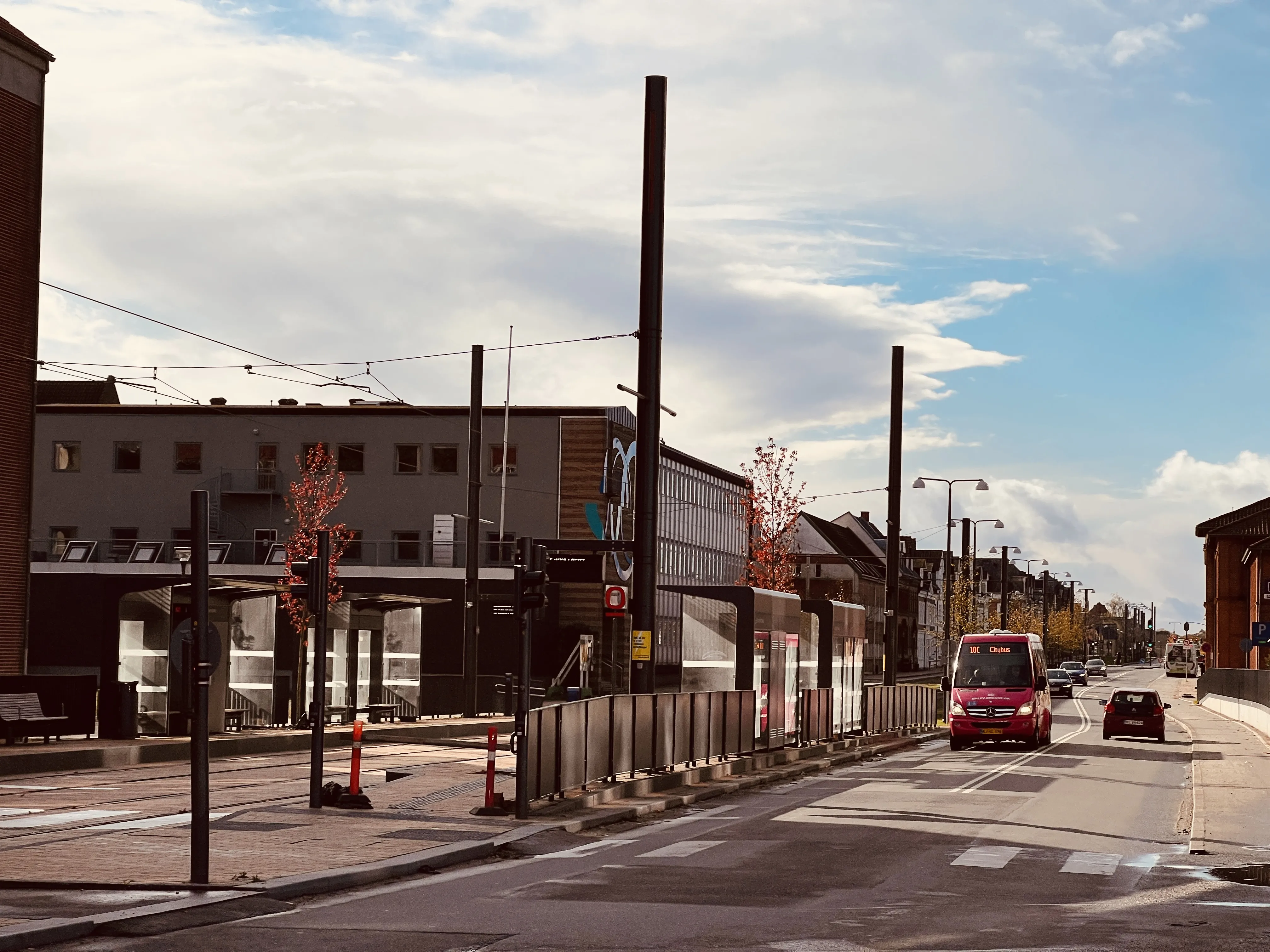 Billede af Kongensgade Letbanestation.