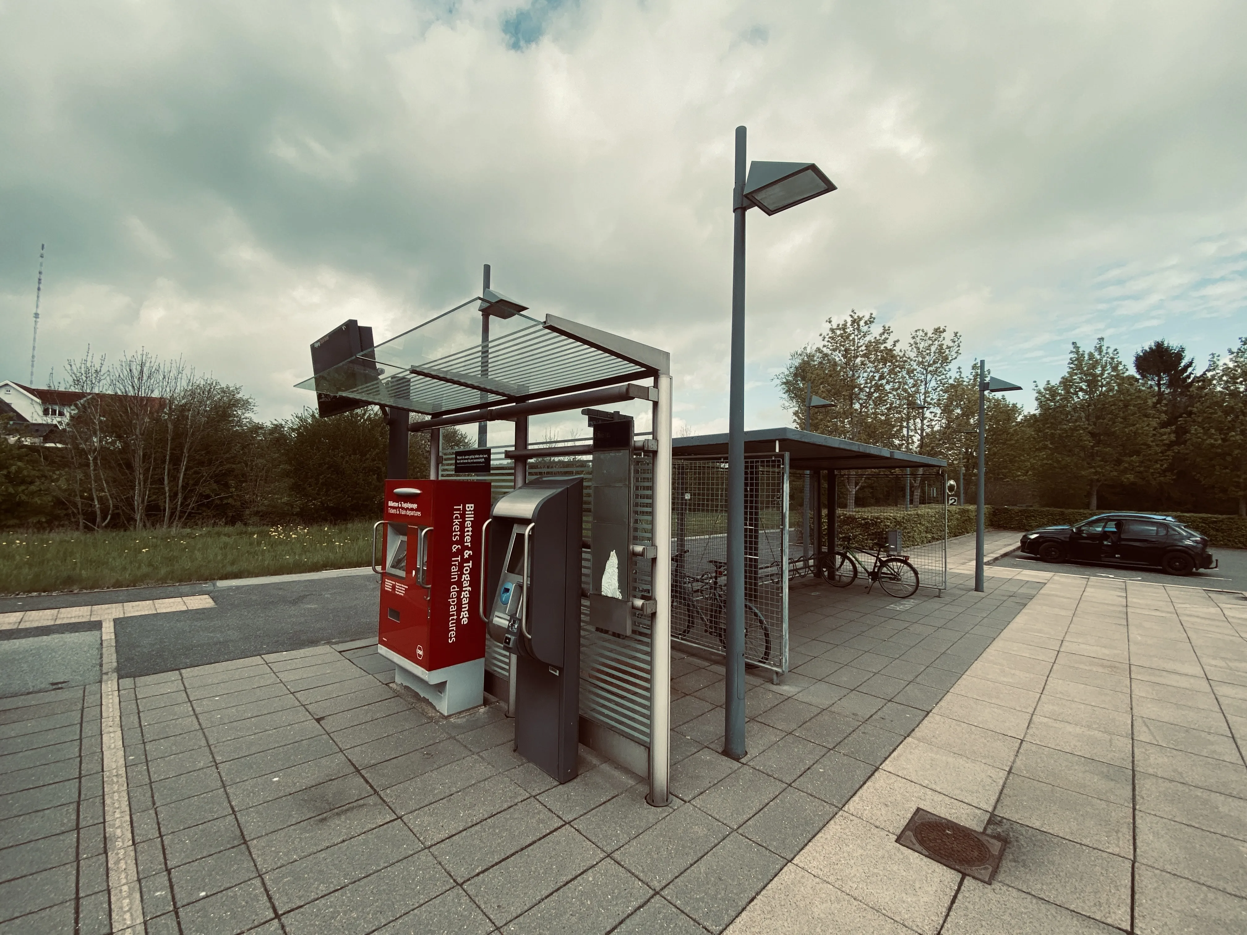 Billede af Pederstrup Trinbræt.