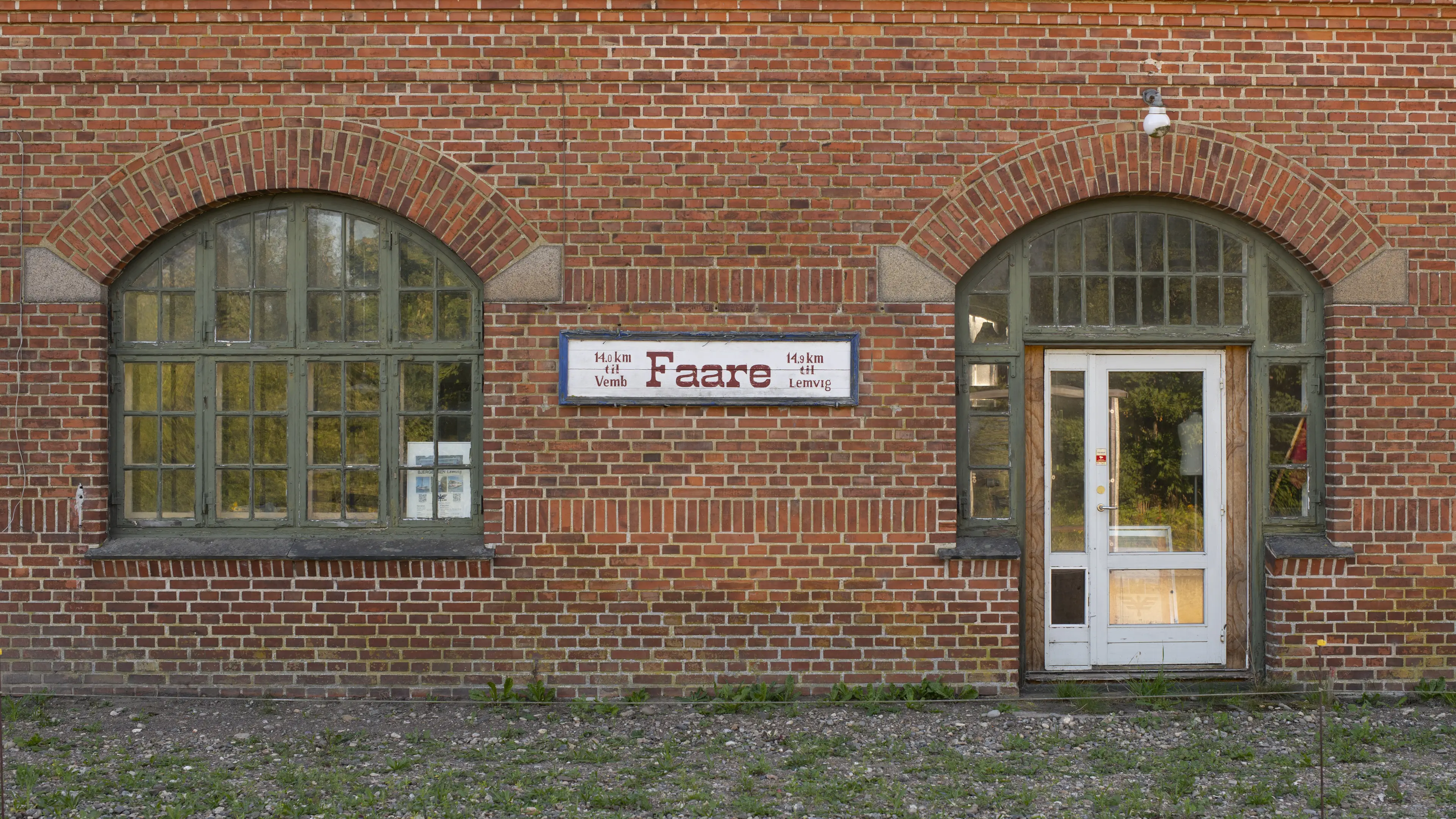 Billede af Fåre Station. Billede af Fåre Station.