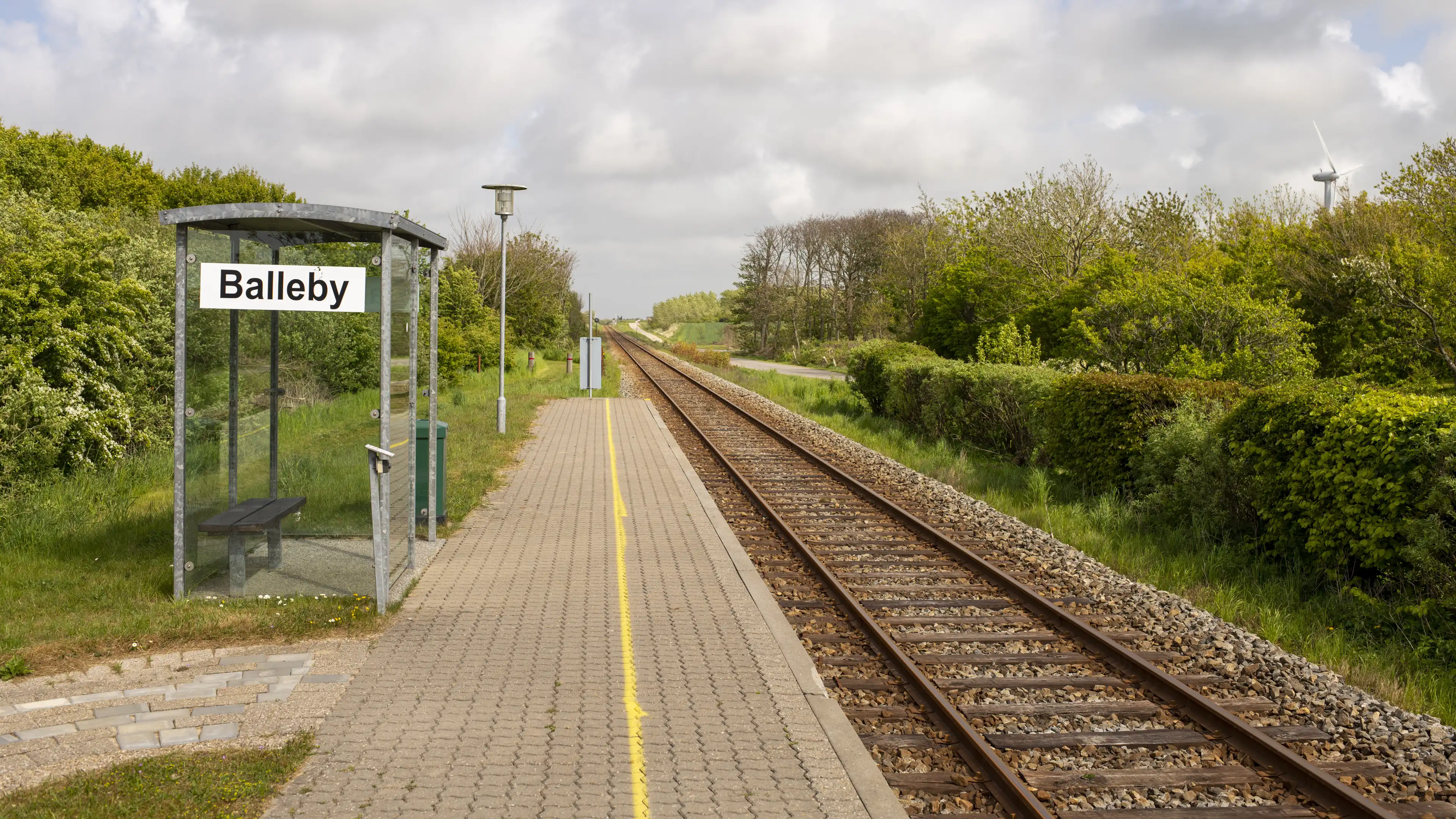 Billede af Balleby Trinbræt.