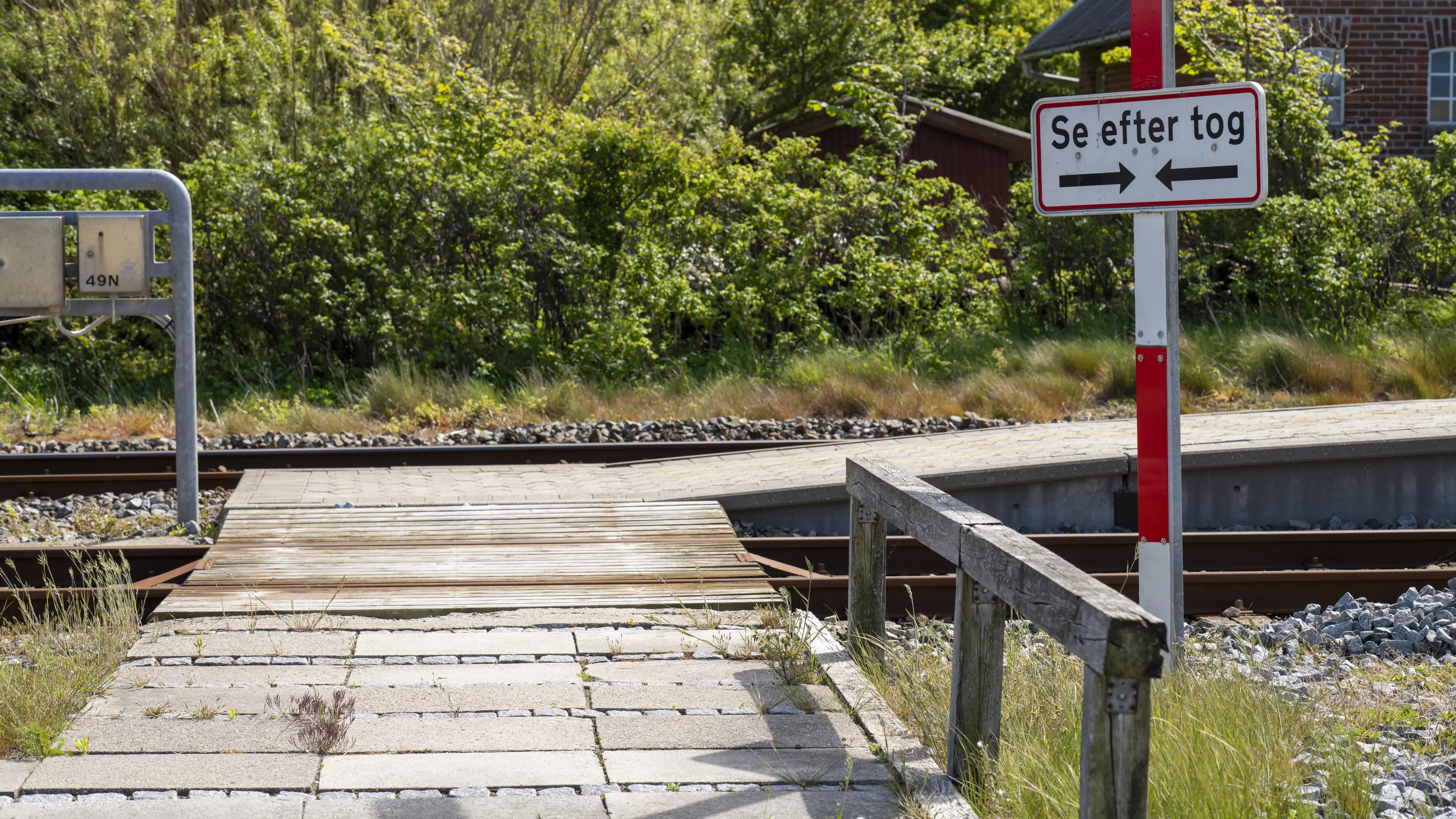 Billede af Strande Trinbræt.