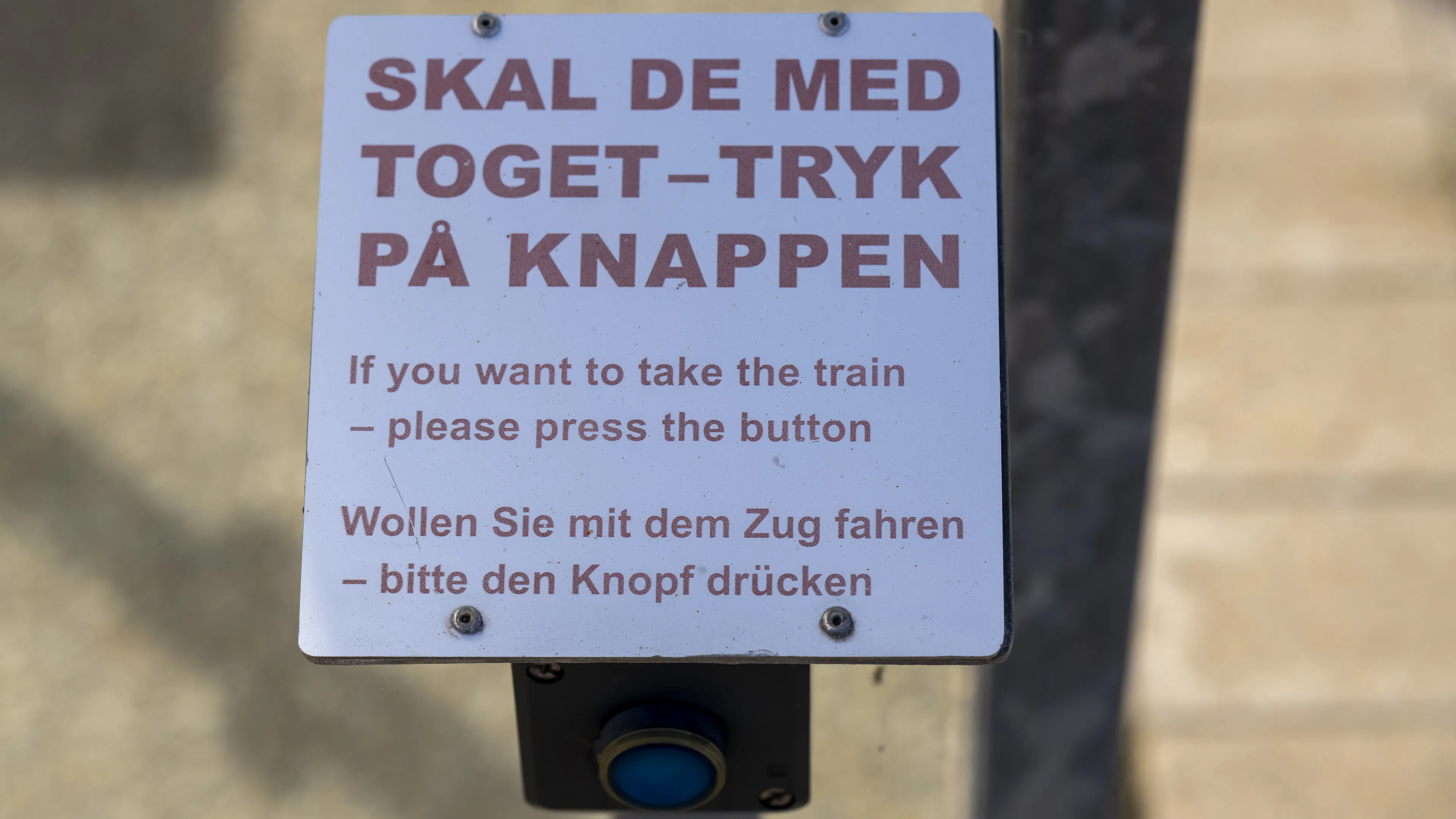 Billede af Strande Trinbræt.