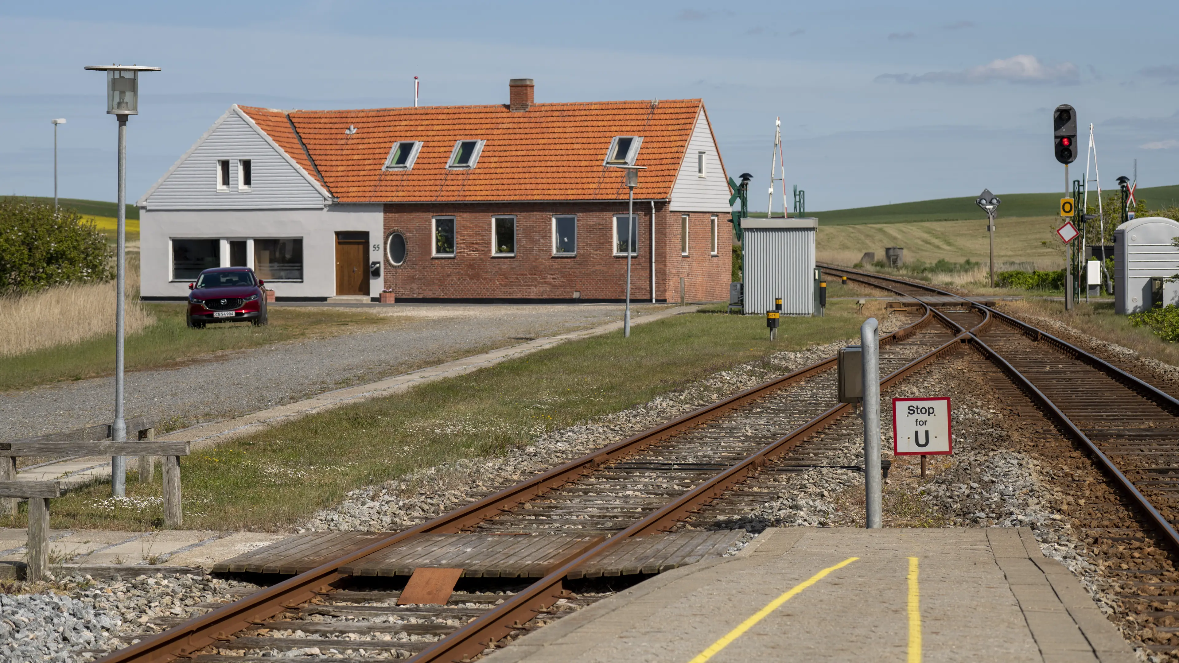 Billede af Strande Trinbræt.