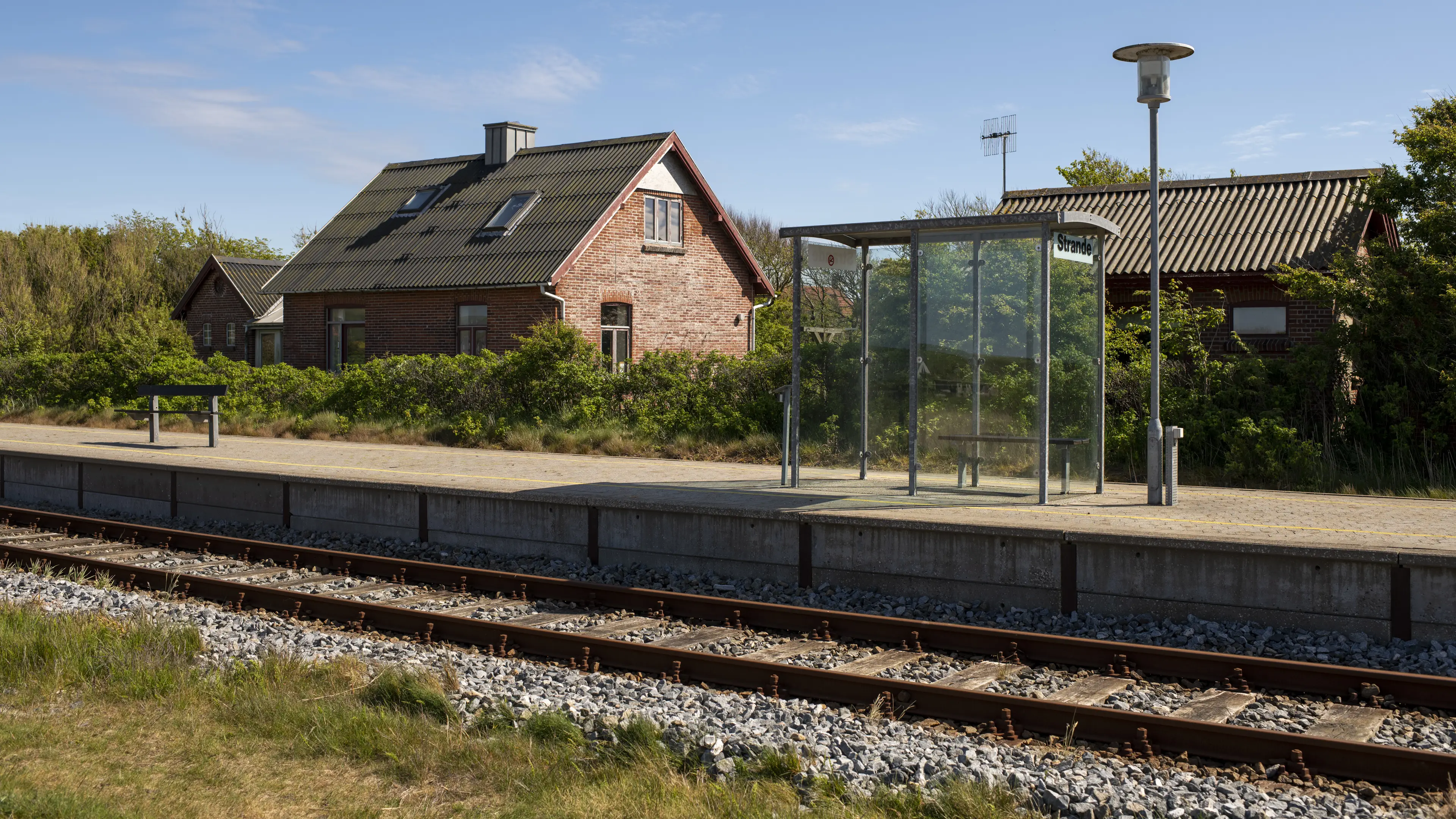 Billede af Strande Trinbræt.