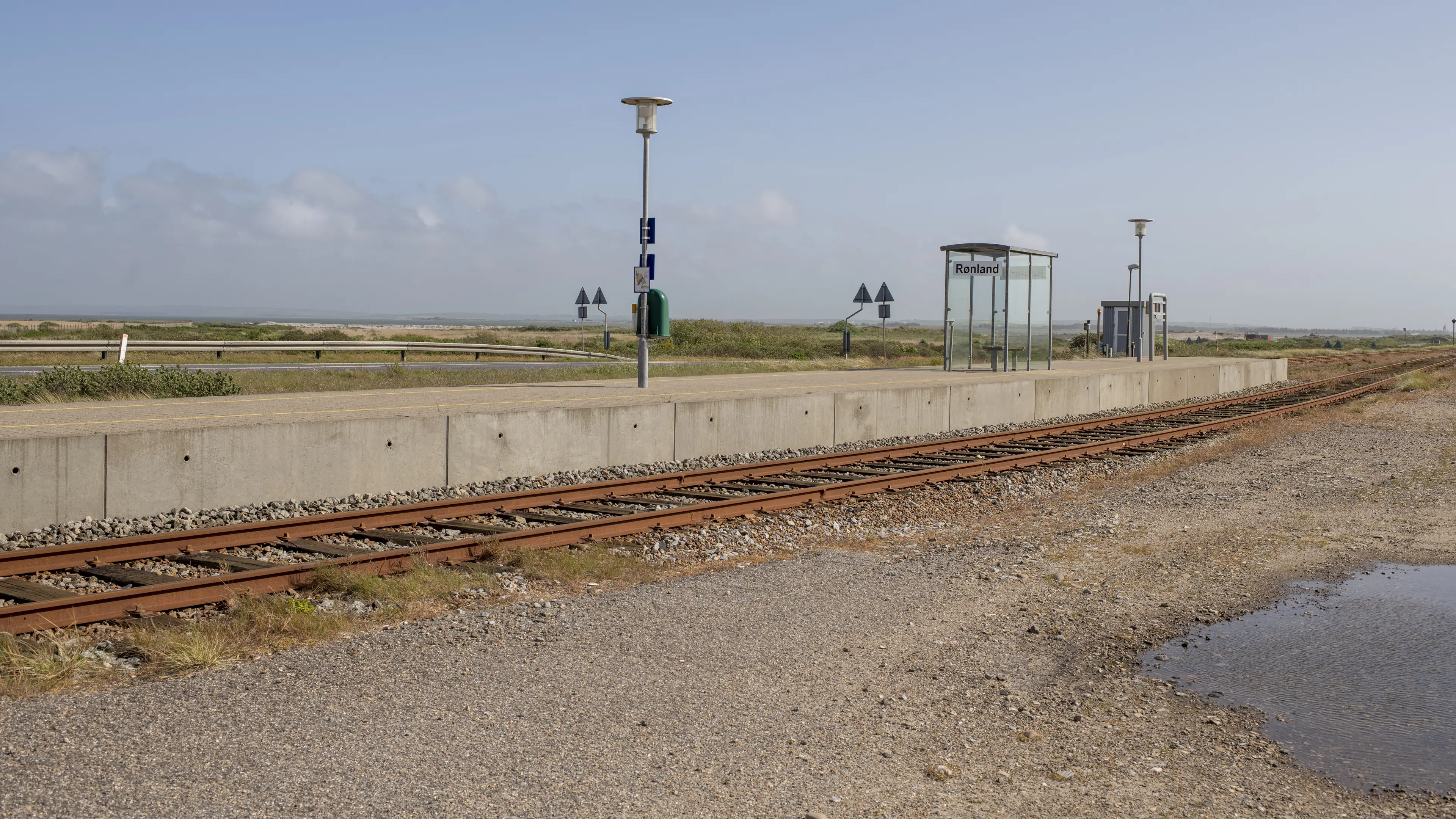 Billede af Rønland Trinbræt. Billede af Rønland Trinbræt.