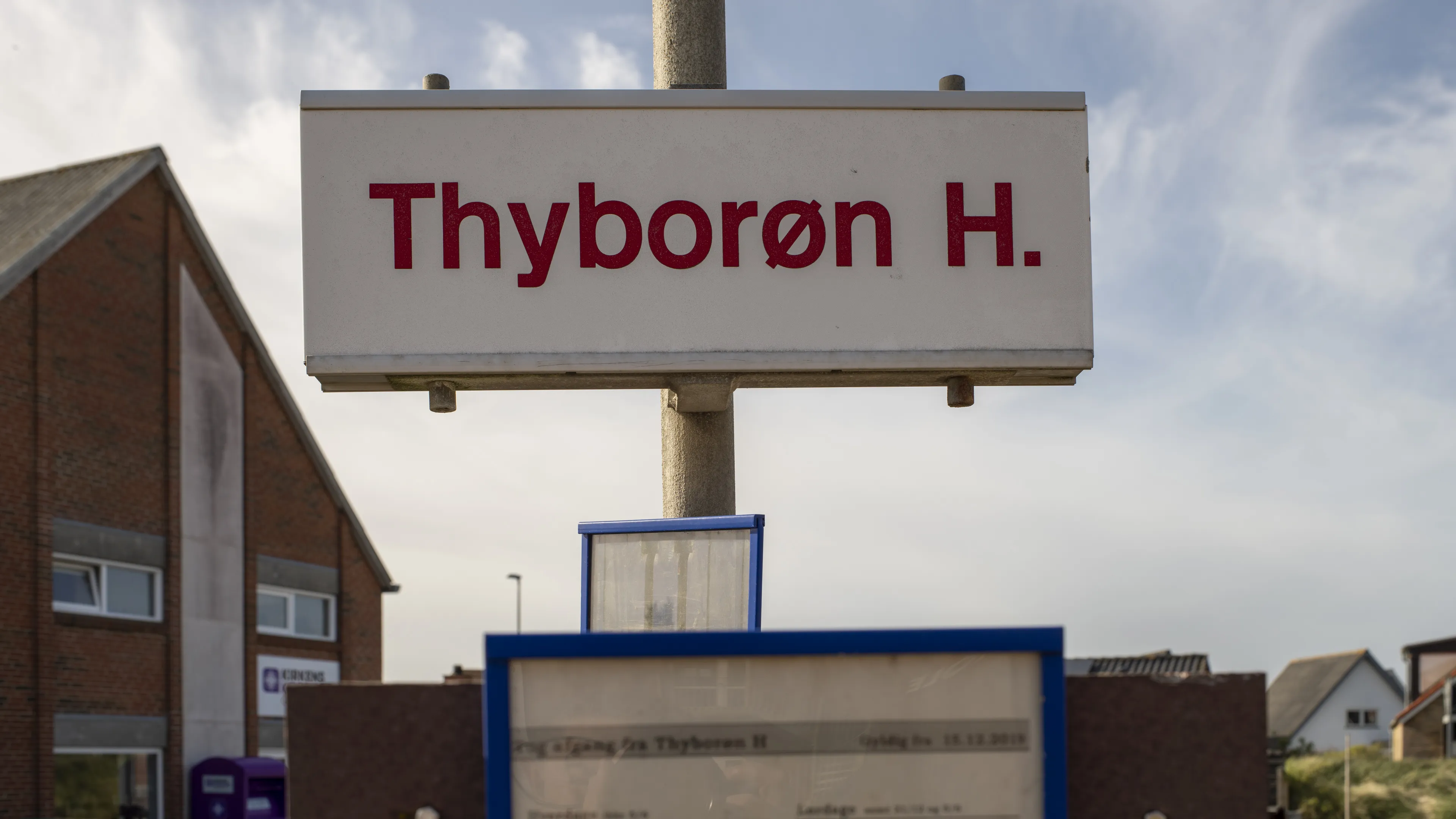 Billede af Thyborøn Havn Trinbræt. Billede af Thyborøn Havn Trinbræt.