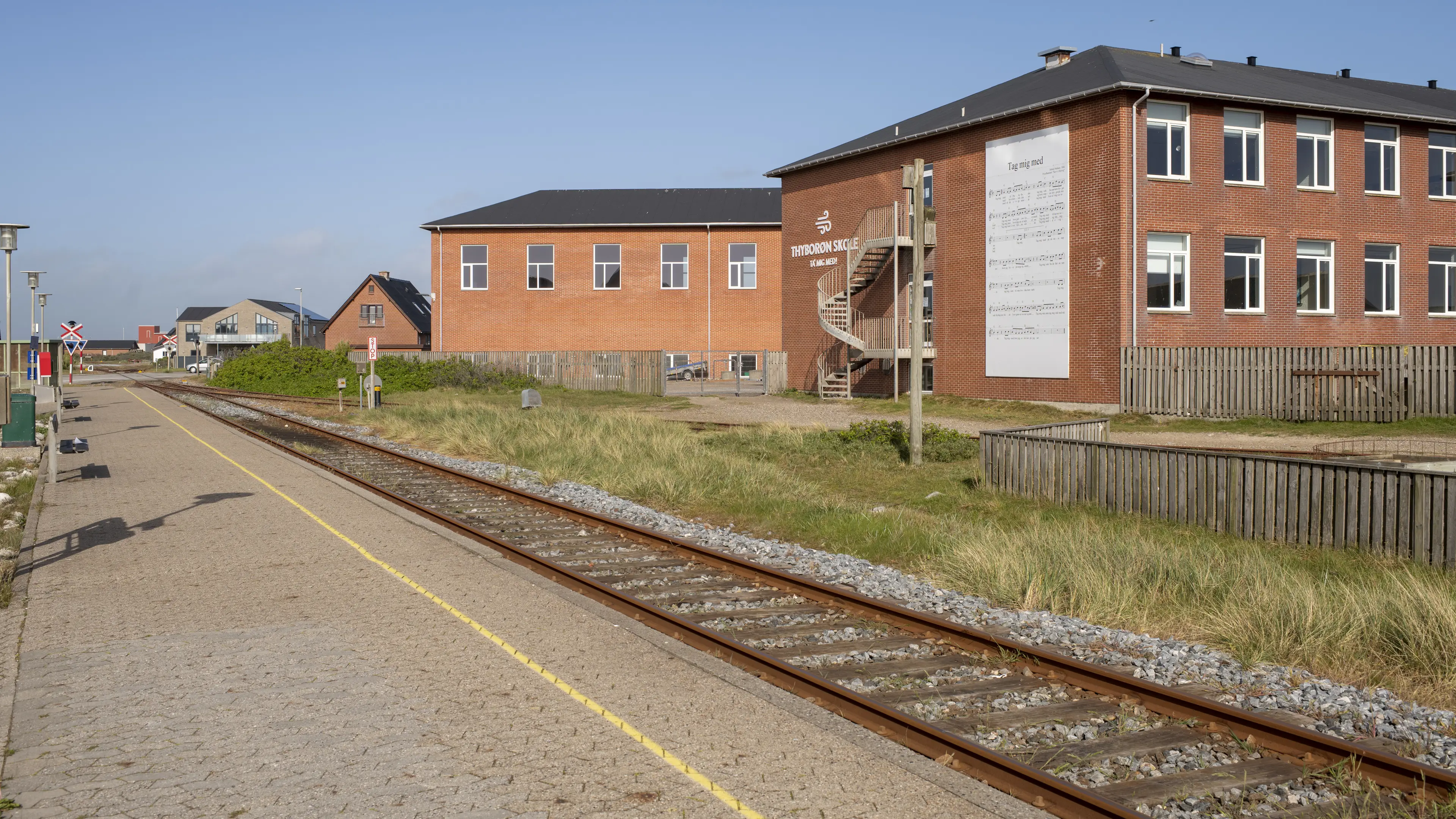 Billede af Thyborøn Havn Trinbræt. Billede af Thyborøn Havn Trinbræt.