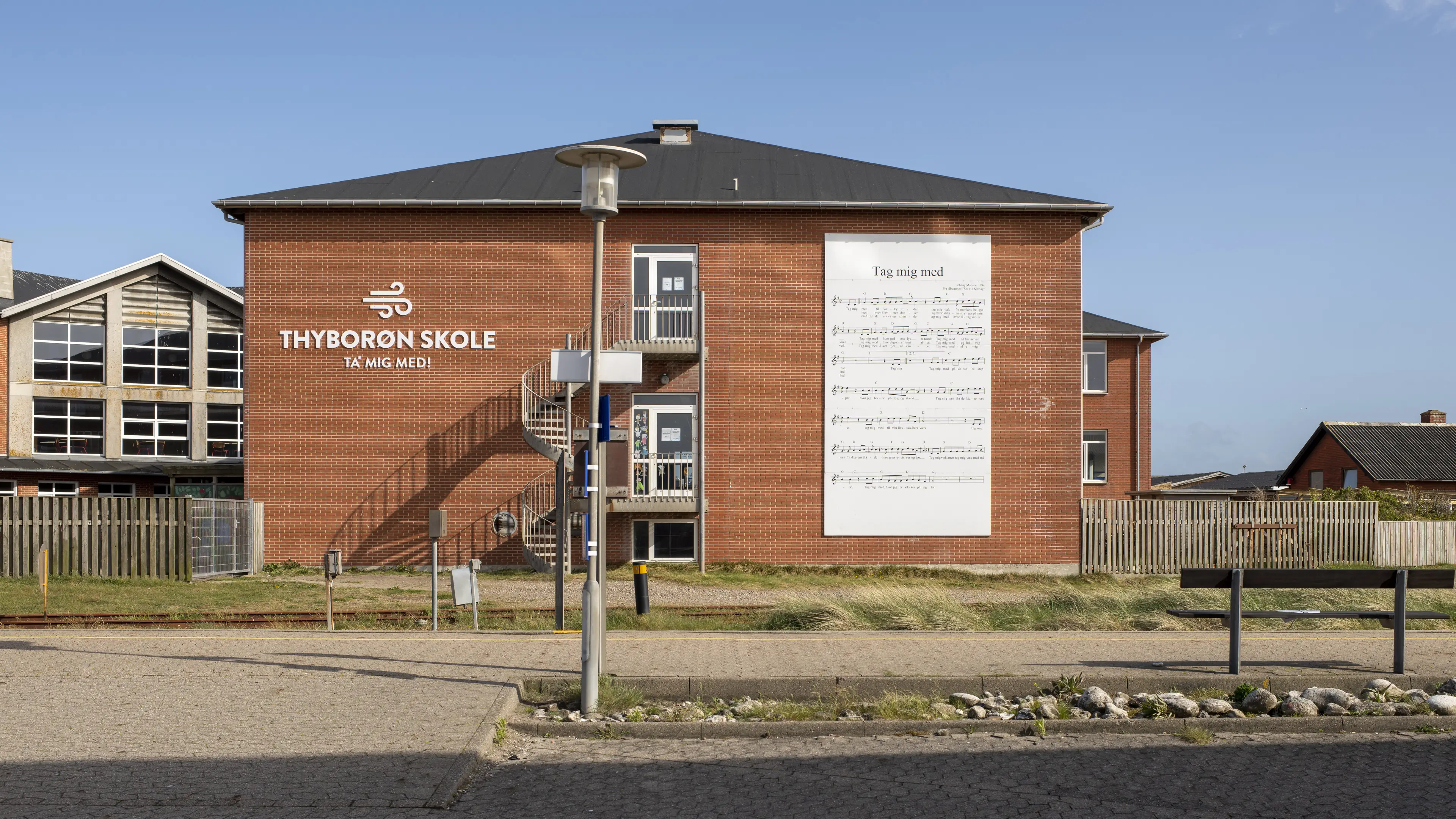 Billede af Thyborøn Havn Trinbræt. Billede af Thyborøn Havn Trinbræt.