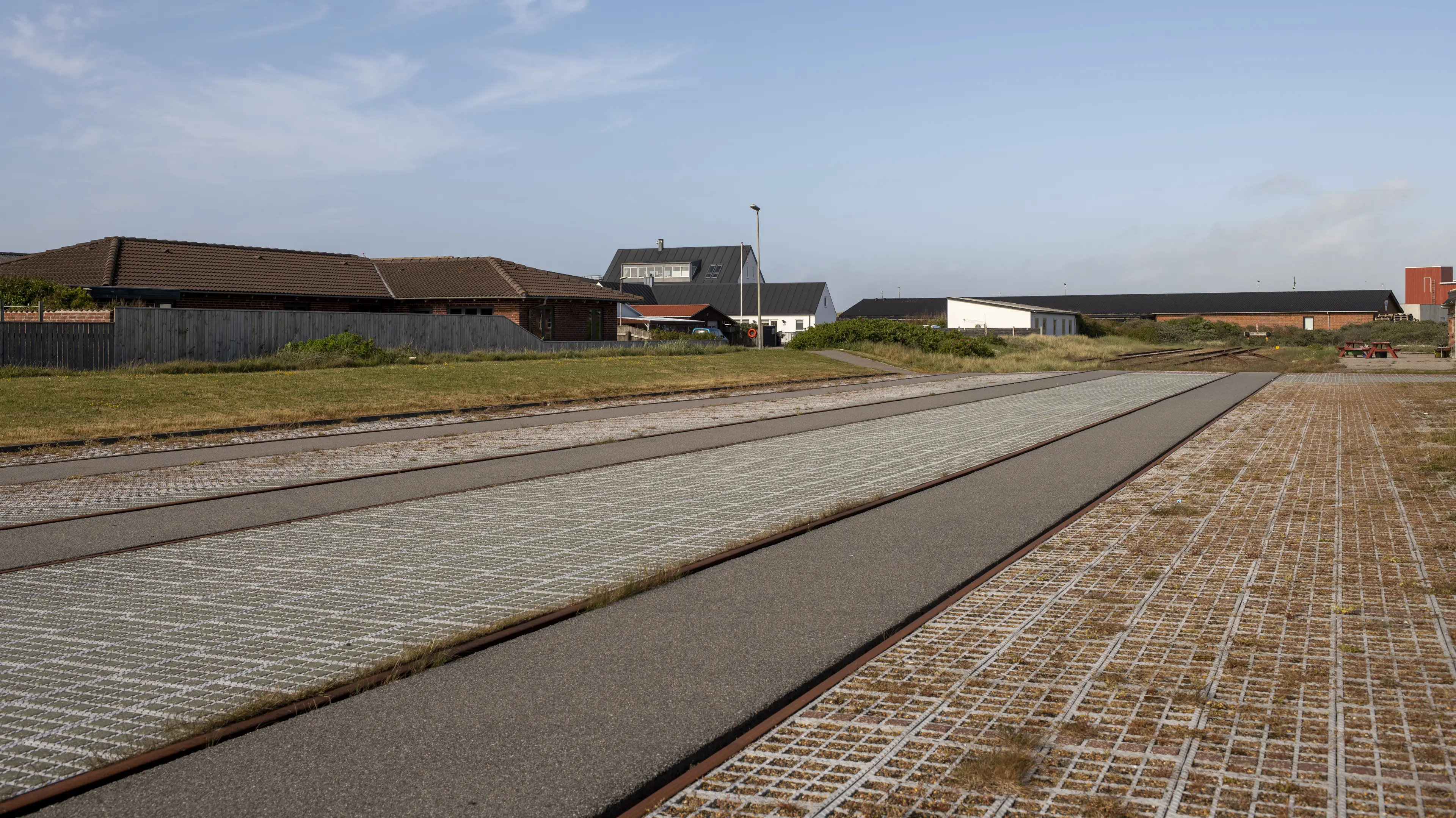 Billede af Thyborøn Havn Trinbræt. Billede af Thyborøn Havn Trinbræt.