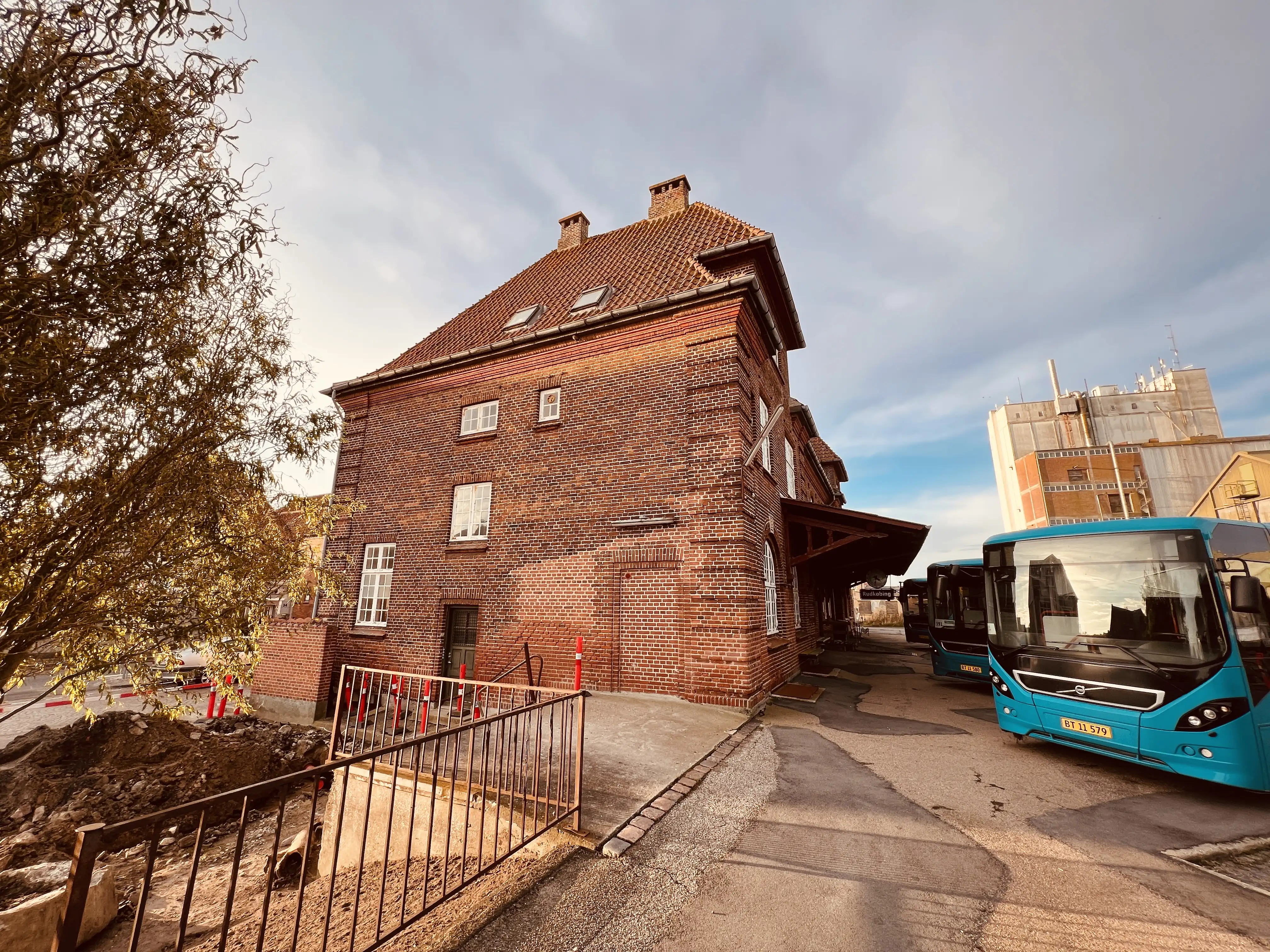 Billede af Rudkøbing Station. Billede af Rudkøbing Station.
