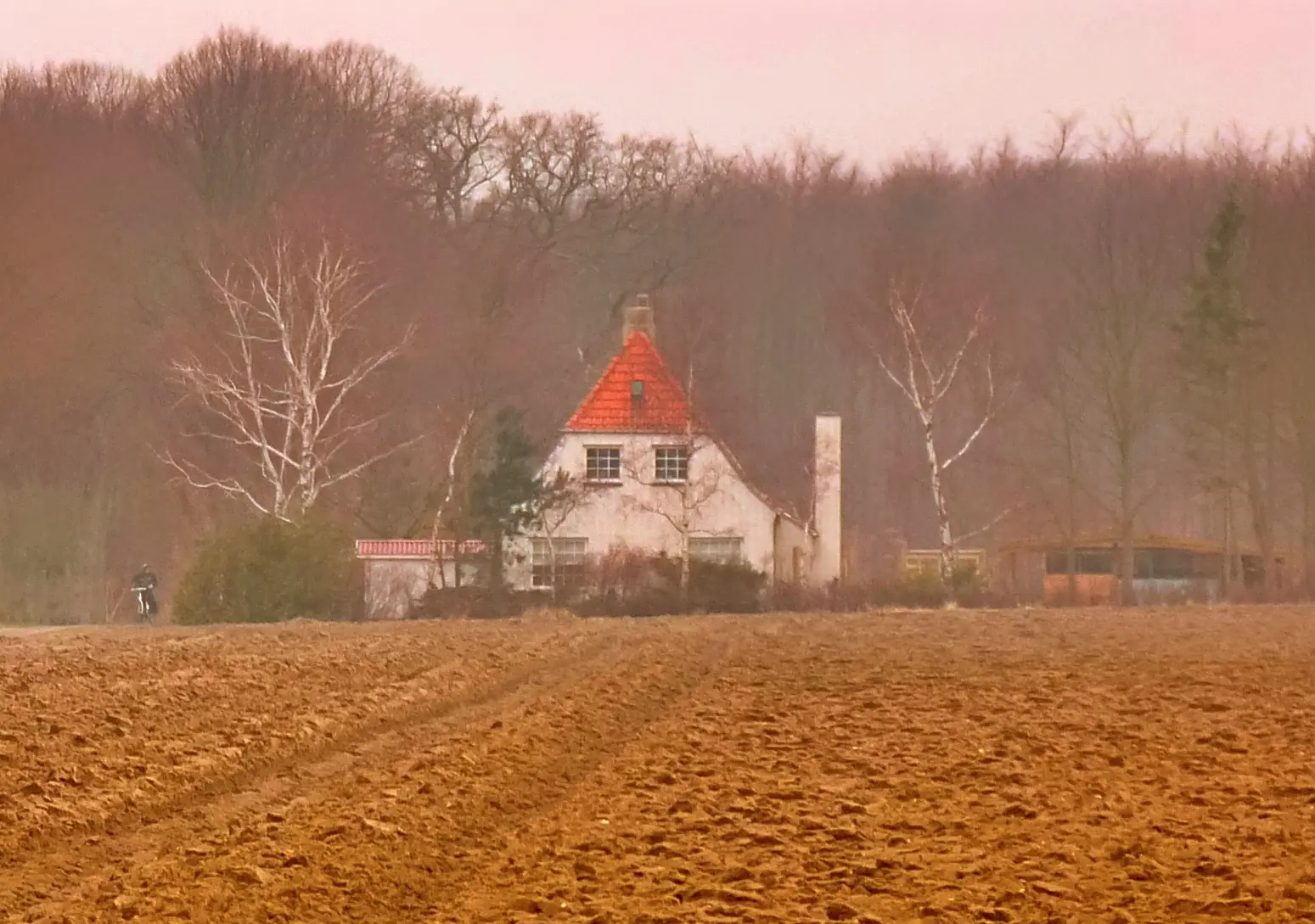 Billede af Branderslev Trinbræt (uofficielt) set fra sporsiden. Billede af Branderslev Trinbræt (uofficielt) set fra sporsiden.