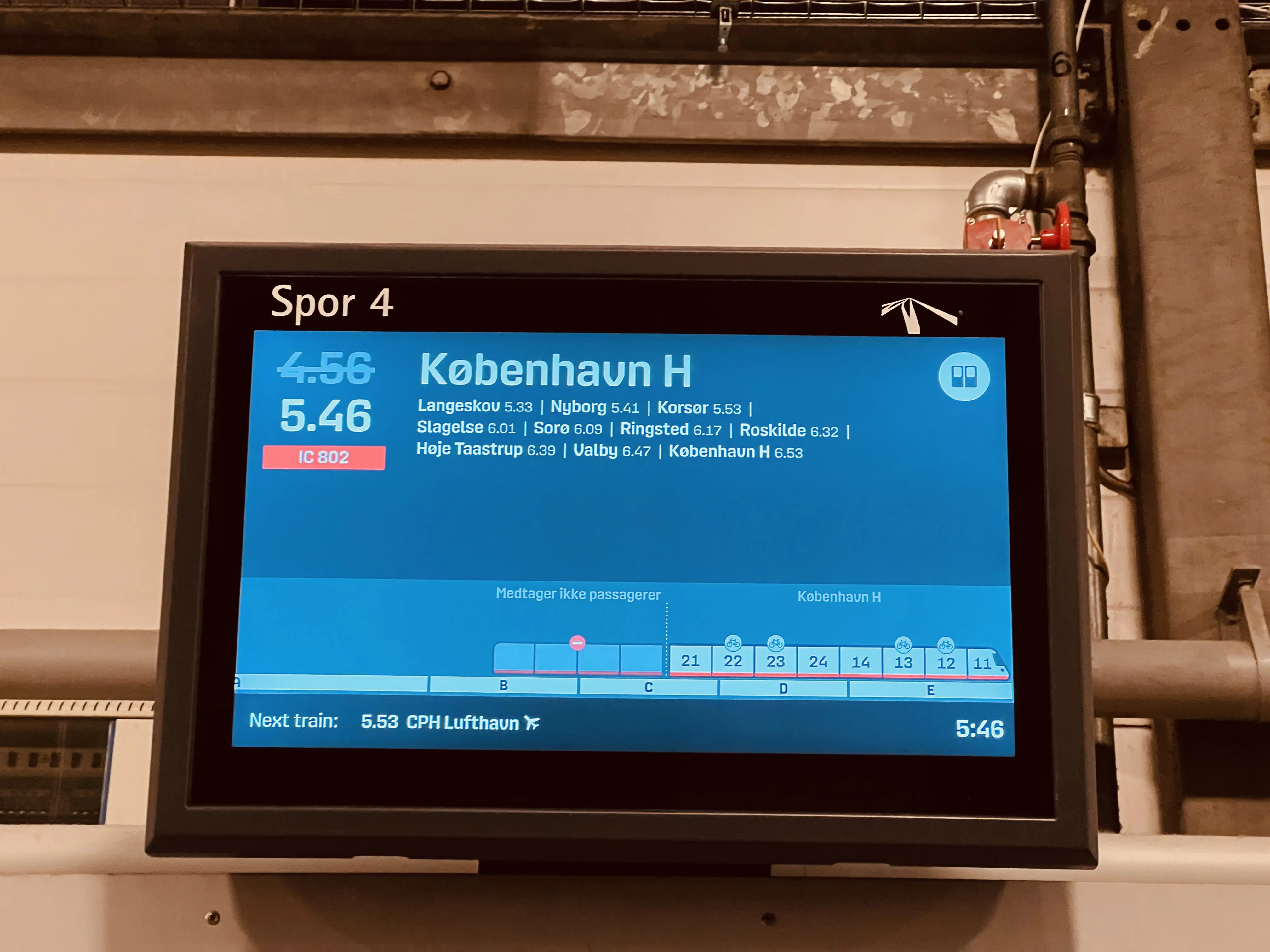 Billede af Odense Banegård Center. Billede af Odense Banegård Center.