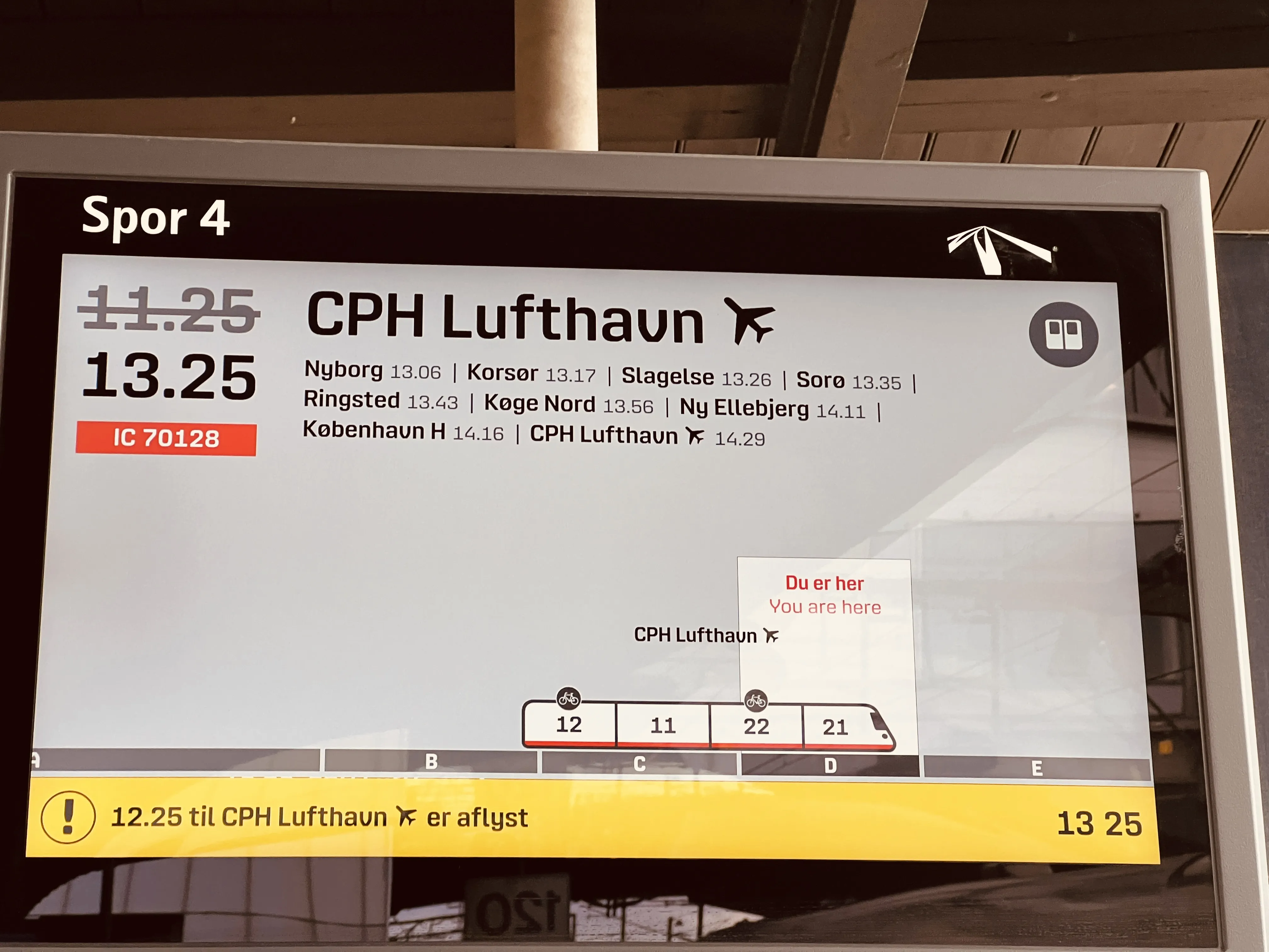 Billede af Odense Banegård Center. Billede af Odense Banegård Center.