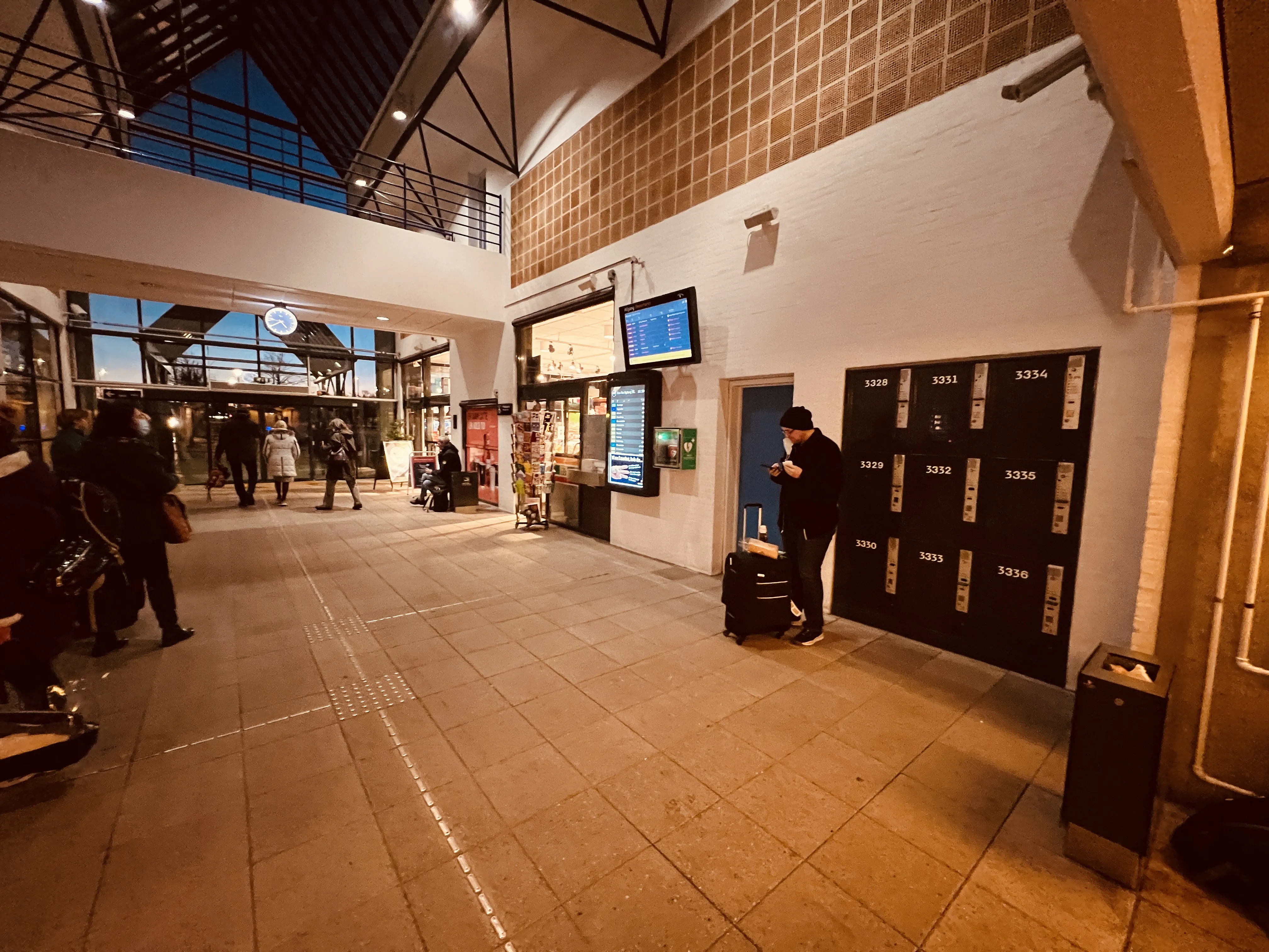 Billede af Nyborg Station. Billede af Nyborg Station.