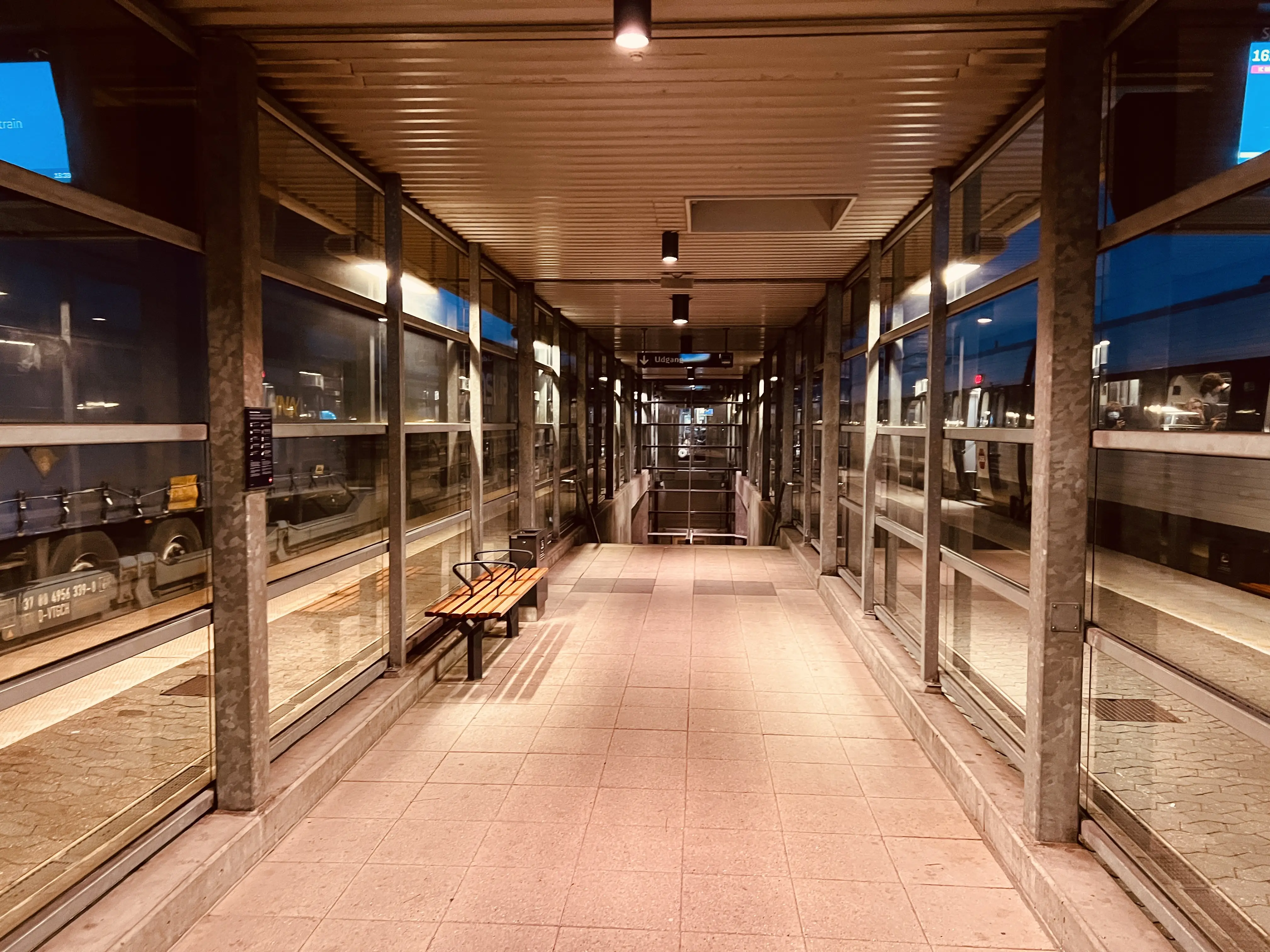 Billede af Nyborg Station. Billede af Nyborg Station.