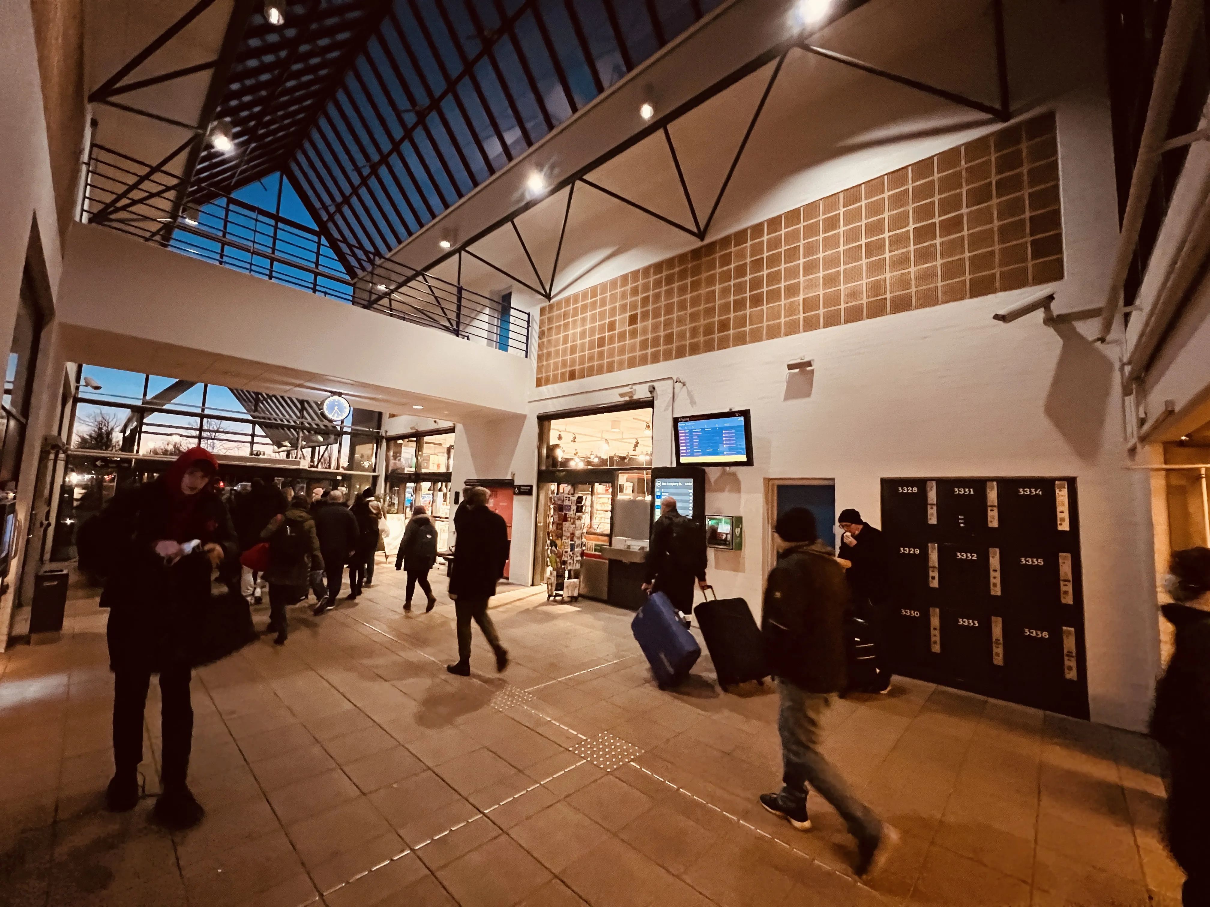 Billede af Nyborg Station. Billede af Nyborg Station.