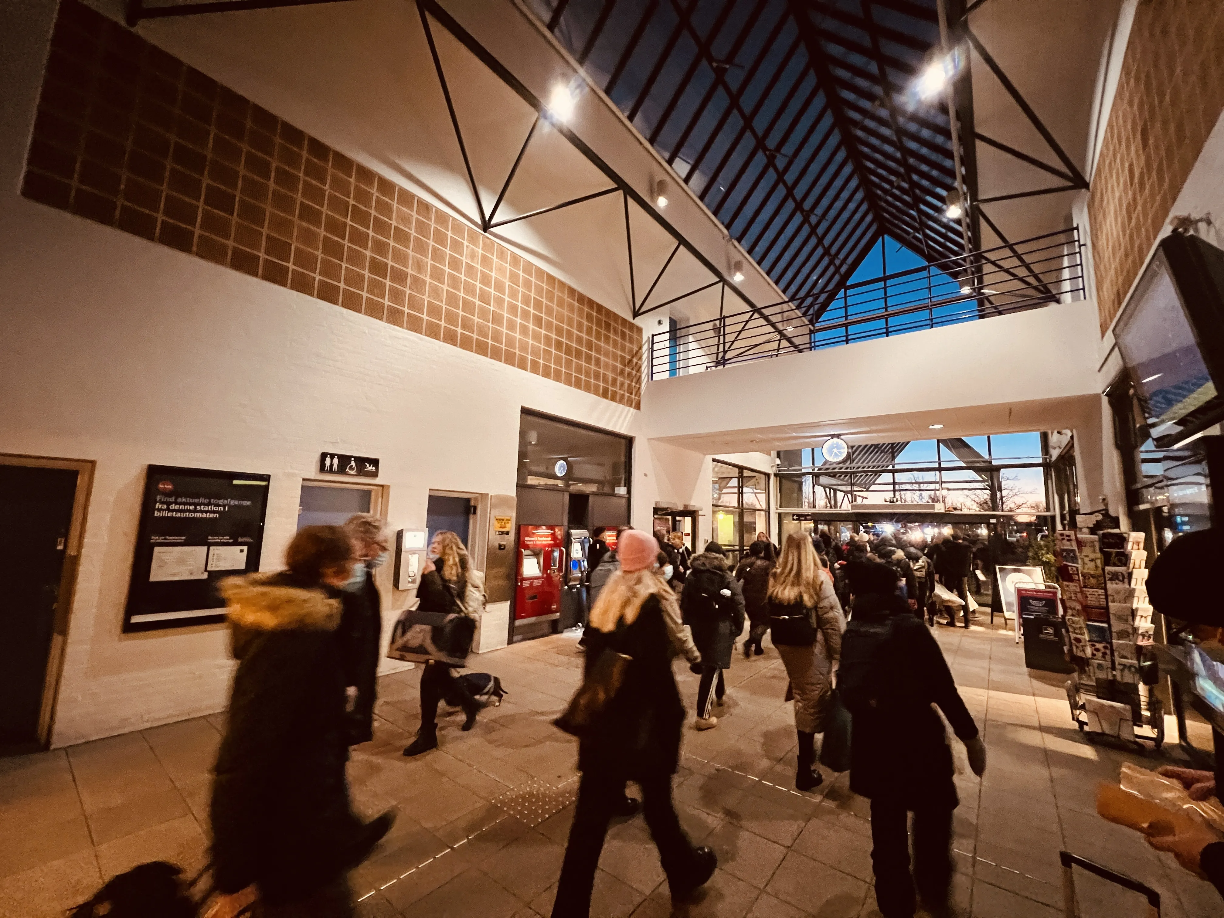 Billede af Nyborg Station. Billede af Nyborg Station.