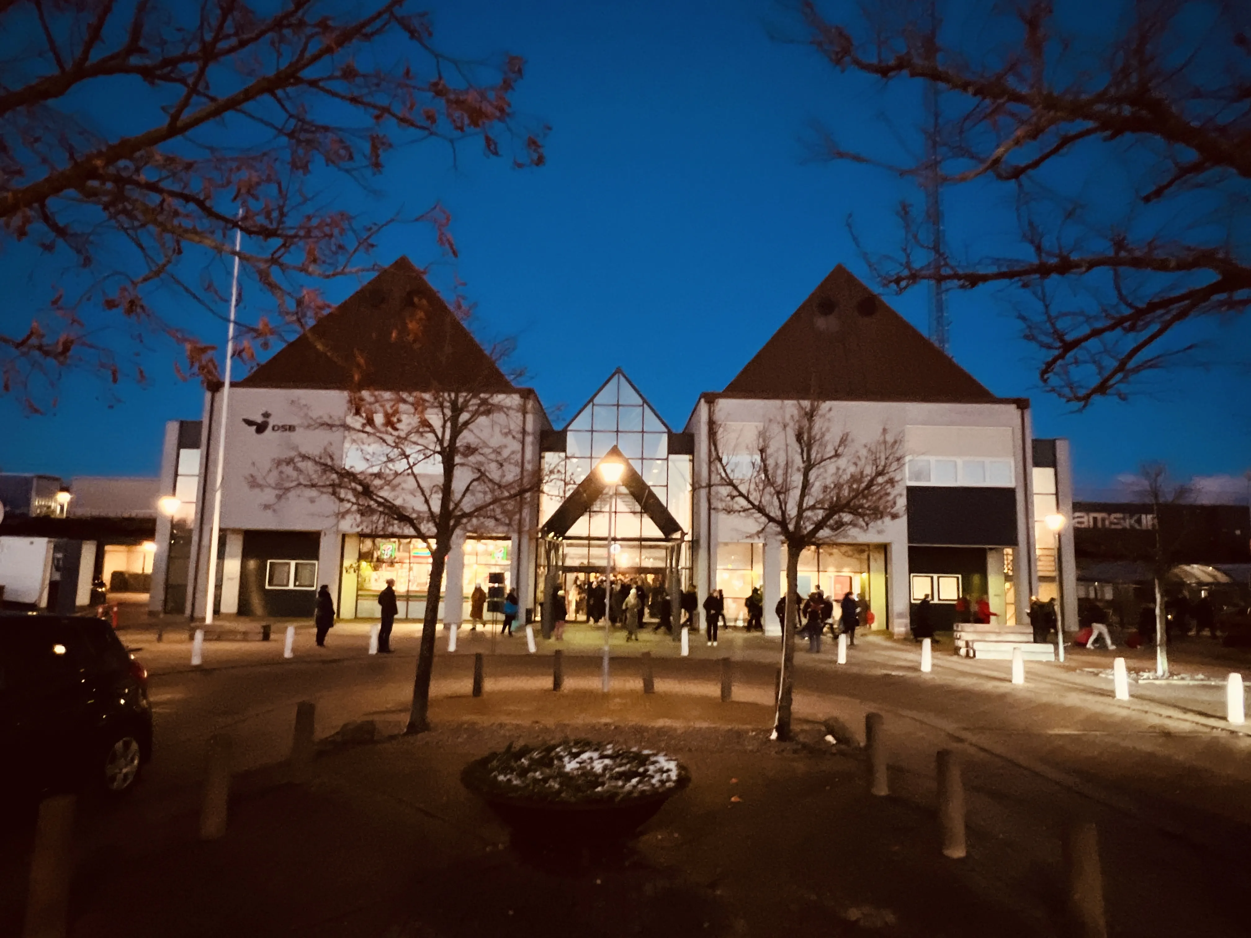 Billede af Nyborg Station. Billede af Nyborg Station.