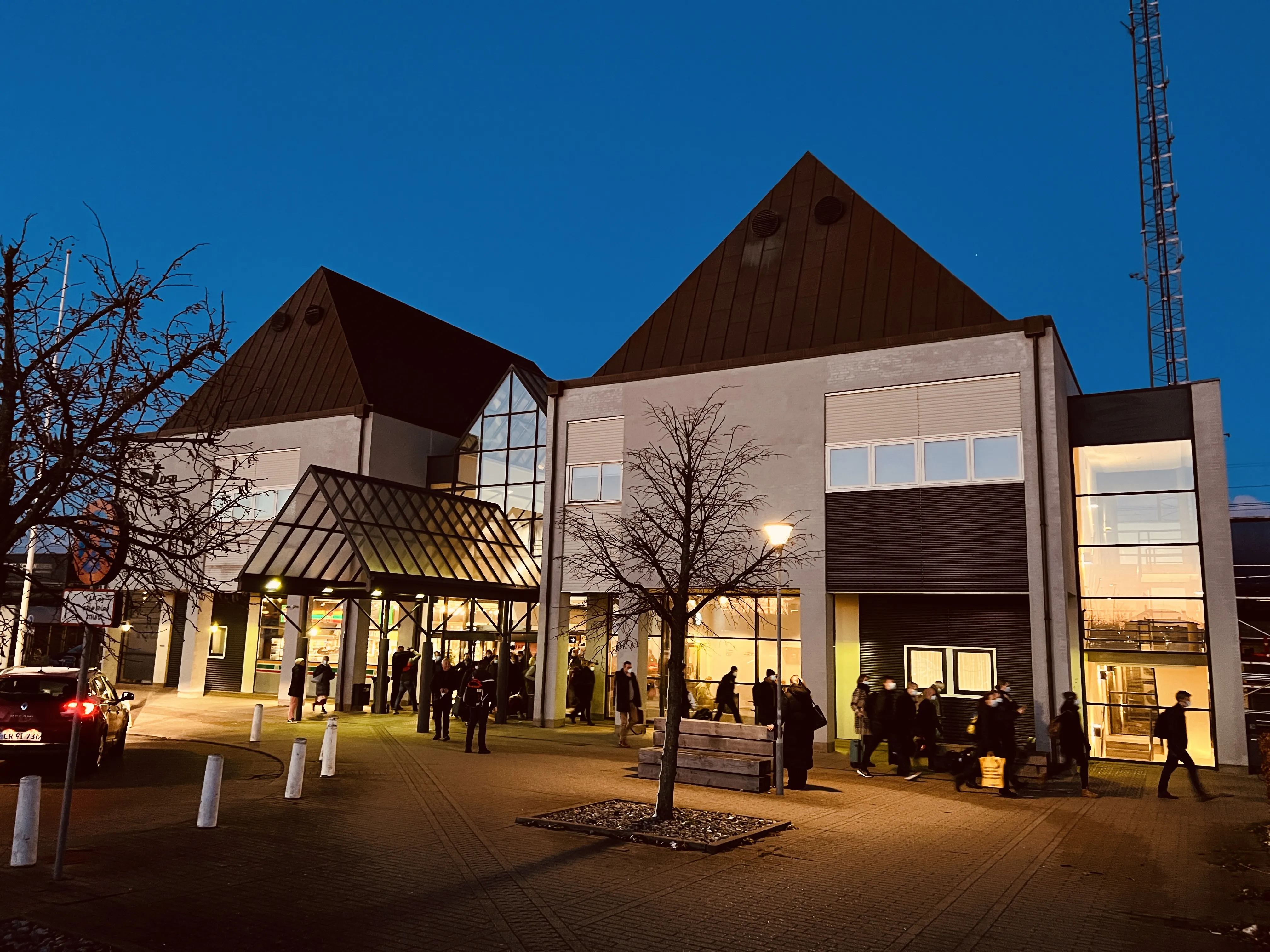 Billede af Nyborg Station. Billede af Nyborg Station.